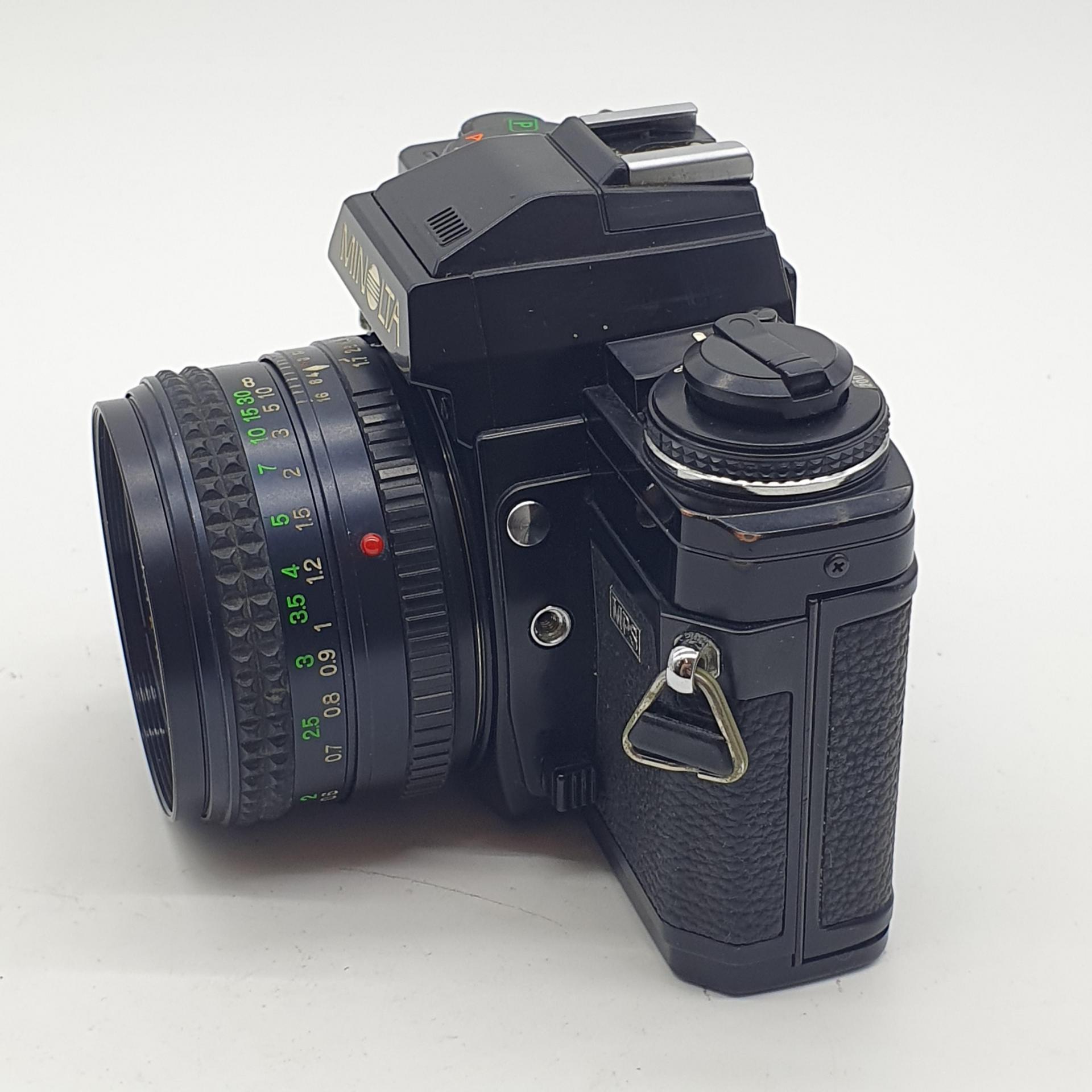 미놀타 X-700 + 50mm MD Lens