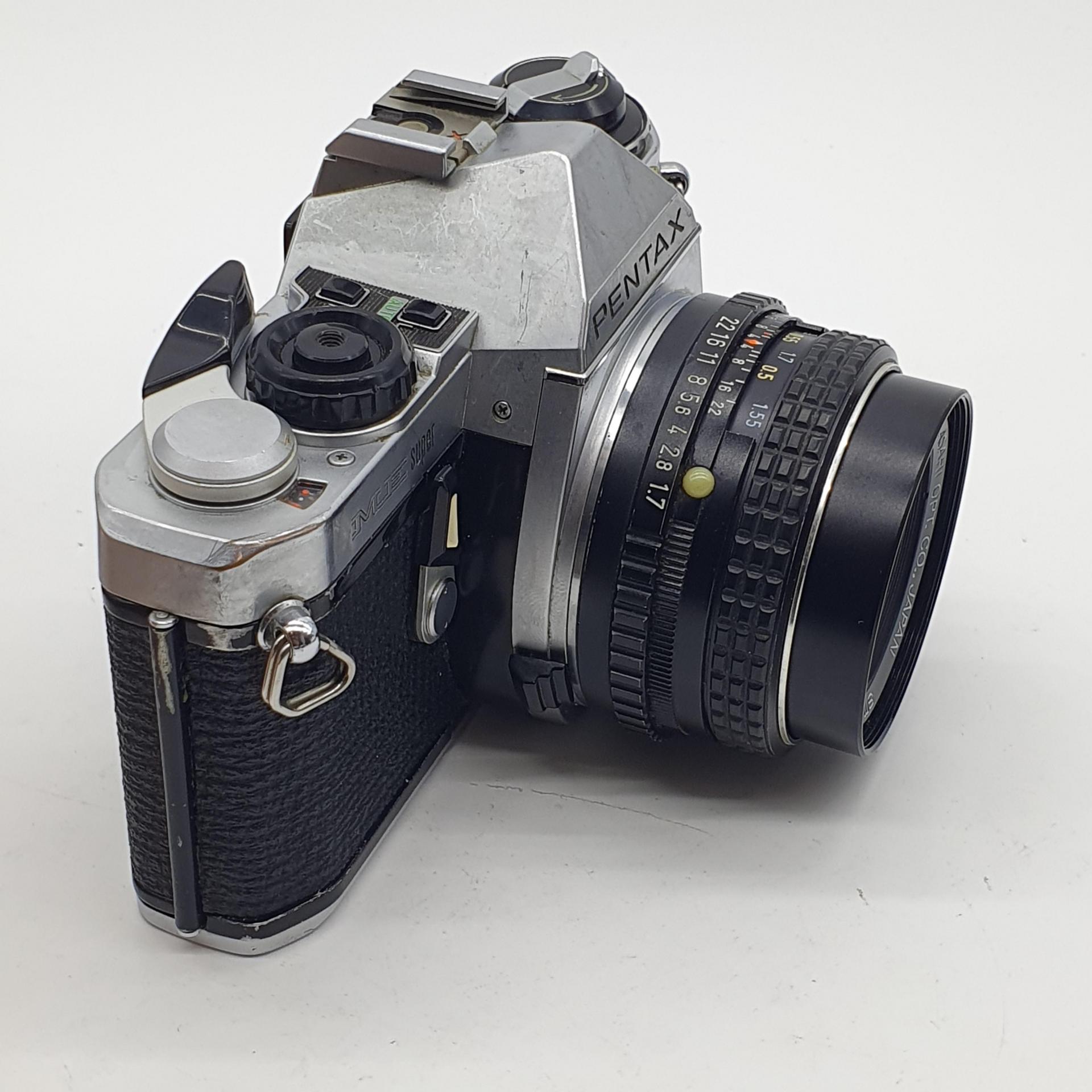 펜탁스 미슈퍼 me super + 50mm smc lens