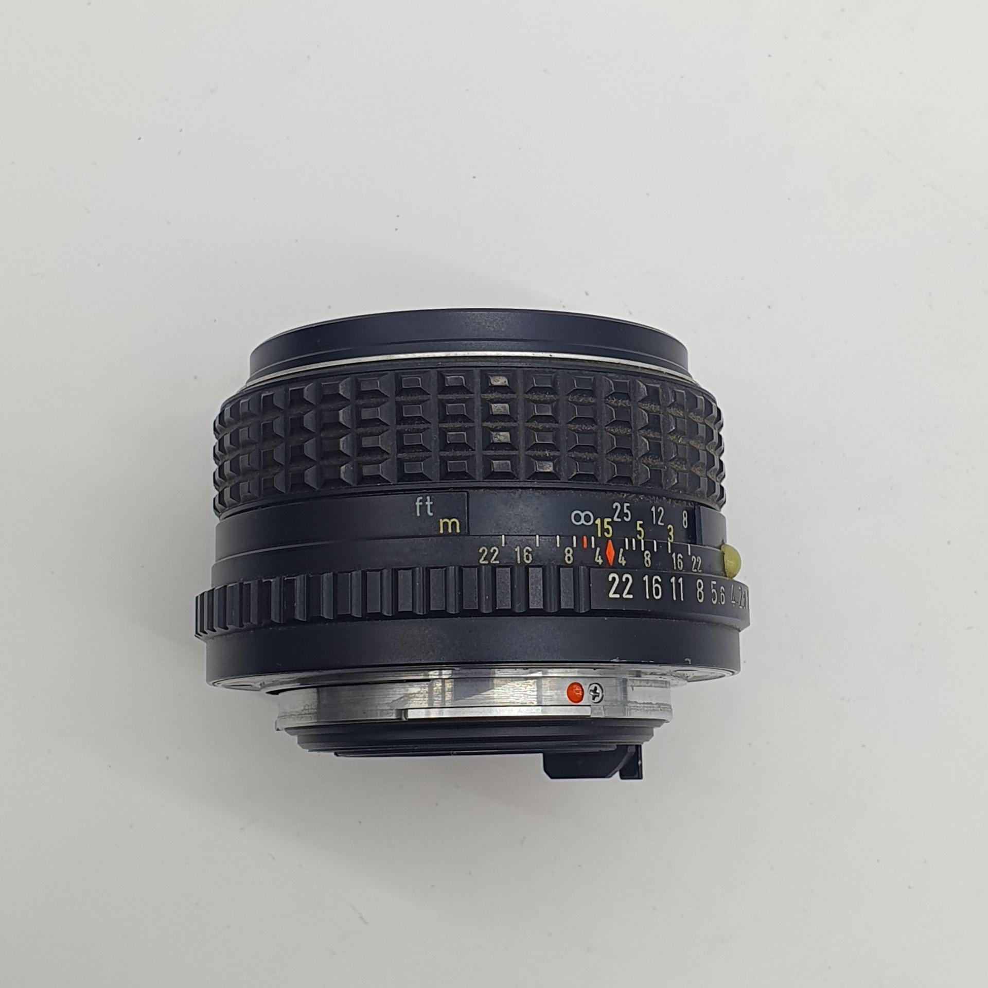 펜탁스 50mm F1.4 수동 MF SMC PK 마운트 렌즈