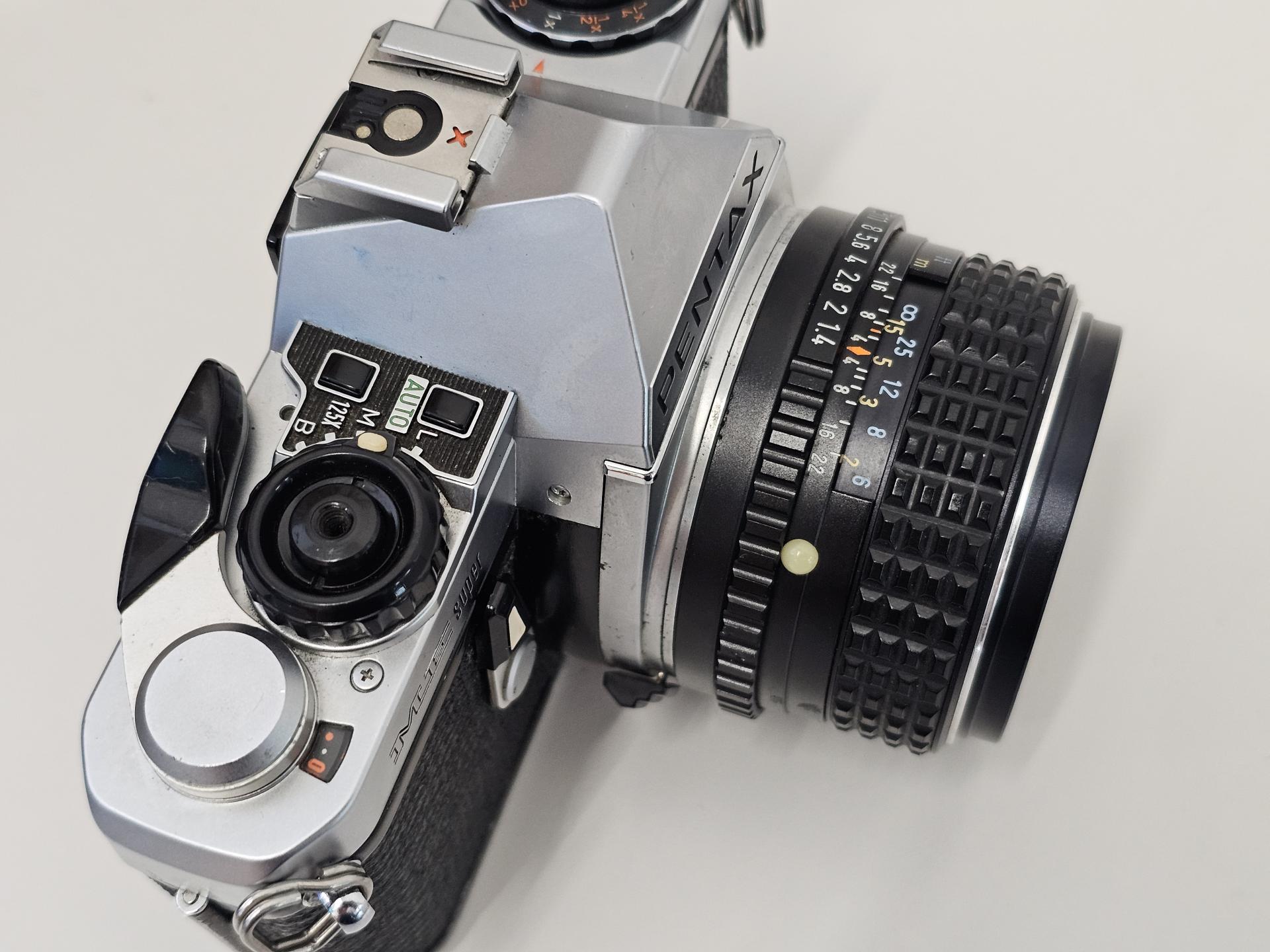 펜탁스 미슈퍼 me super + 50mm smc lens