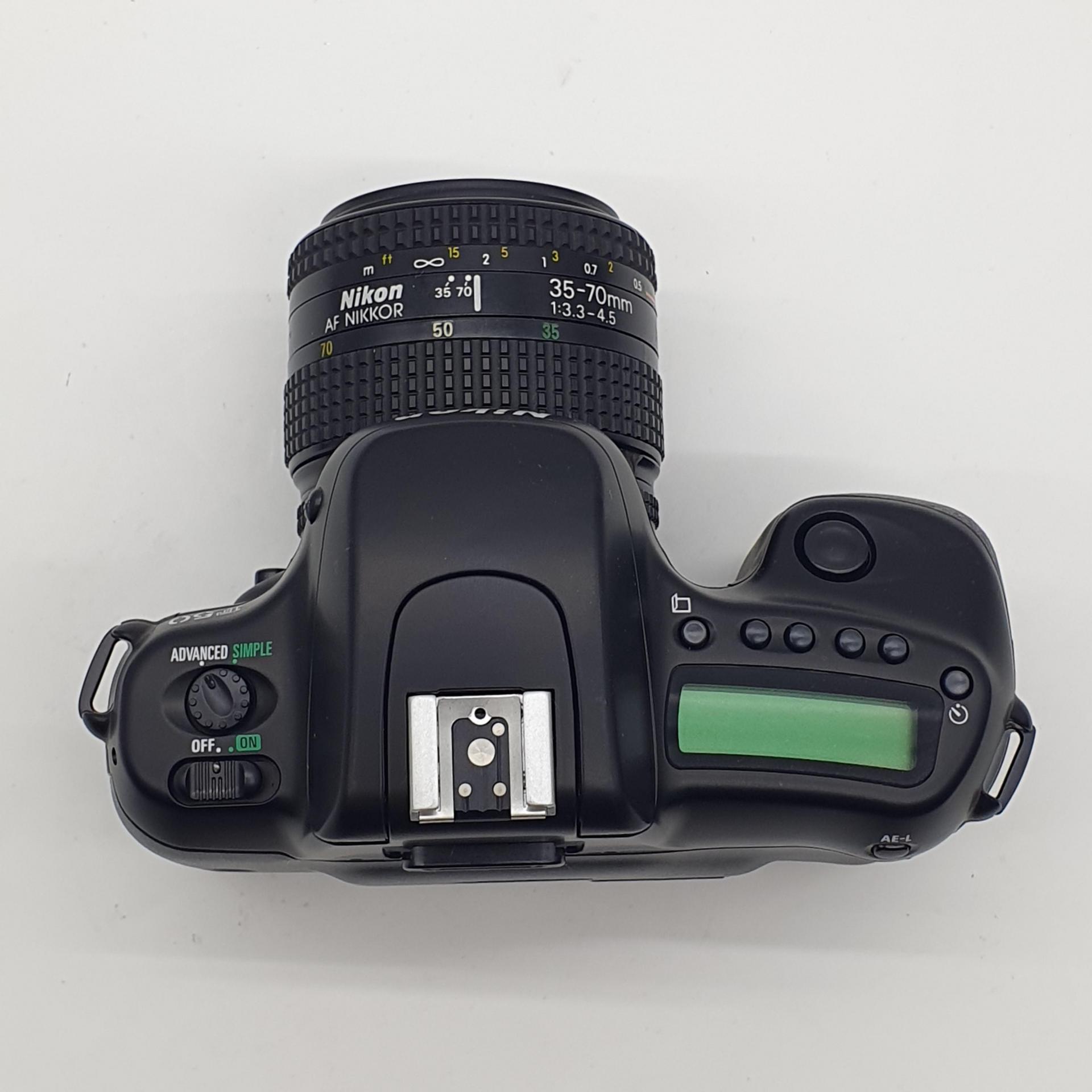 니콘 F50 + 35-70mm f3.3-4.5