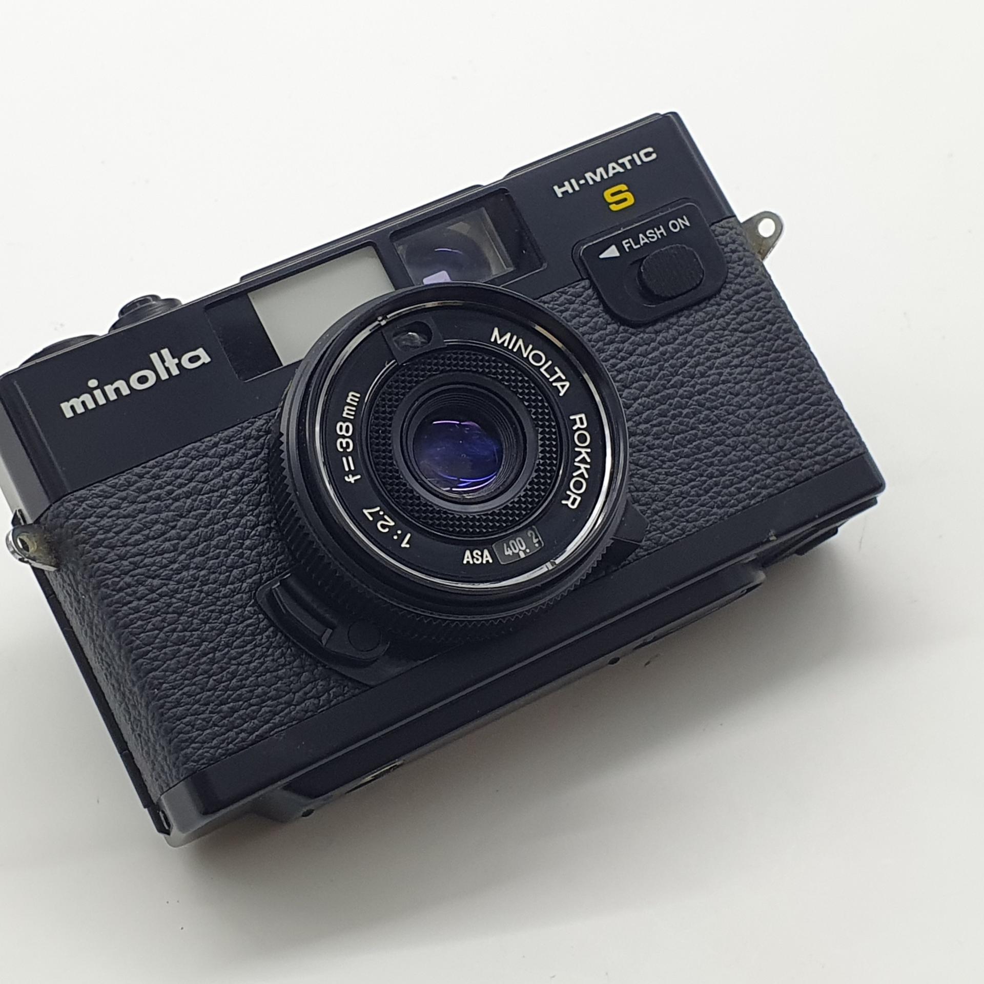 미놀타 하이메틱 SD / Minolta Hi-matic SD