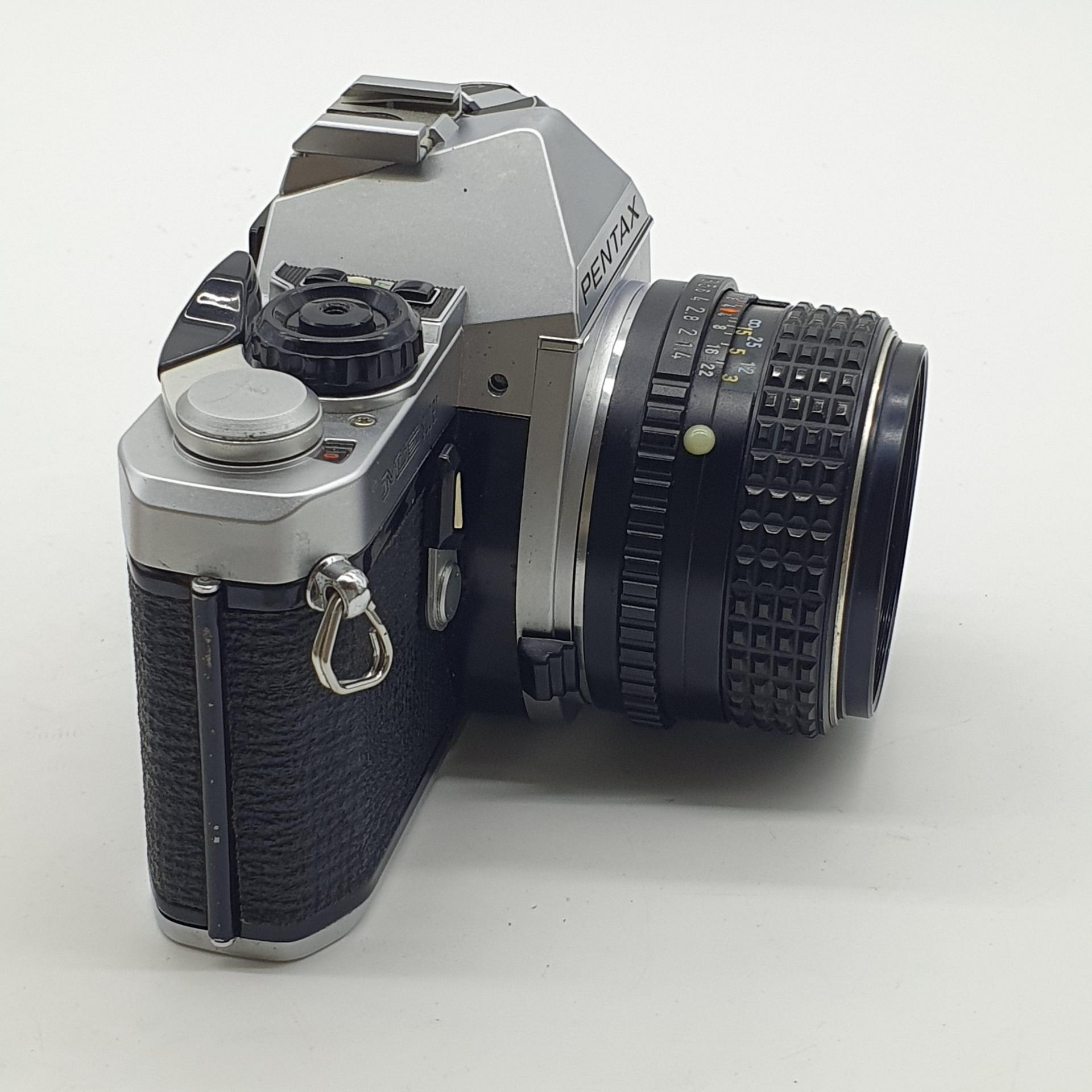 펜탁스 미슈퍼 me super + 50mm smc lens
