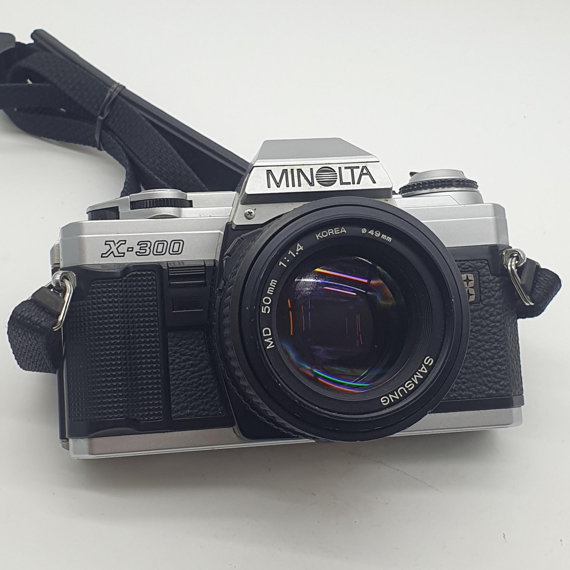 미놀타 X-300 / X-370 + 50mm 35-70mm 28mm MD Lens *블랙핑크 제니 필름카메라🎉