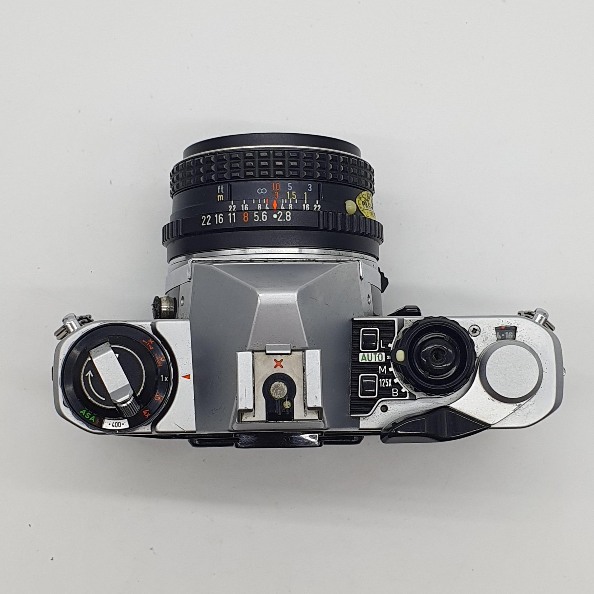 펜탁스 미슈퍼 me super + 50mm smc lens