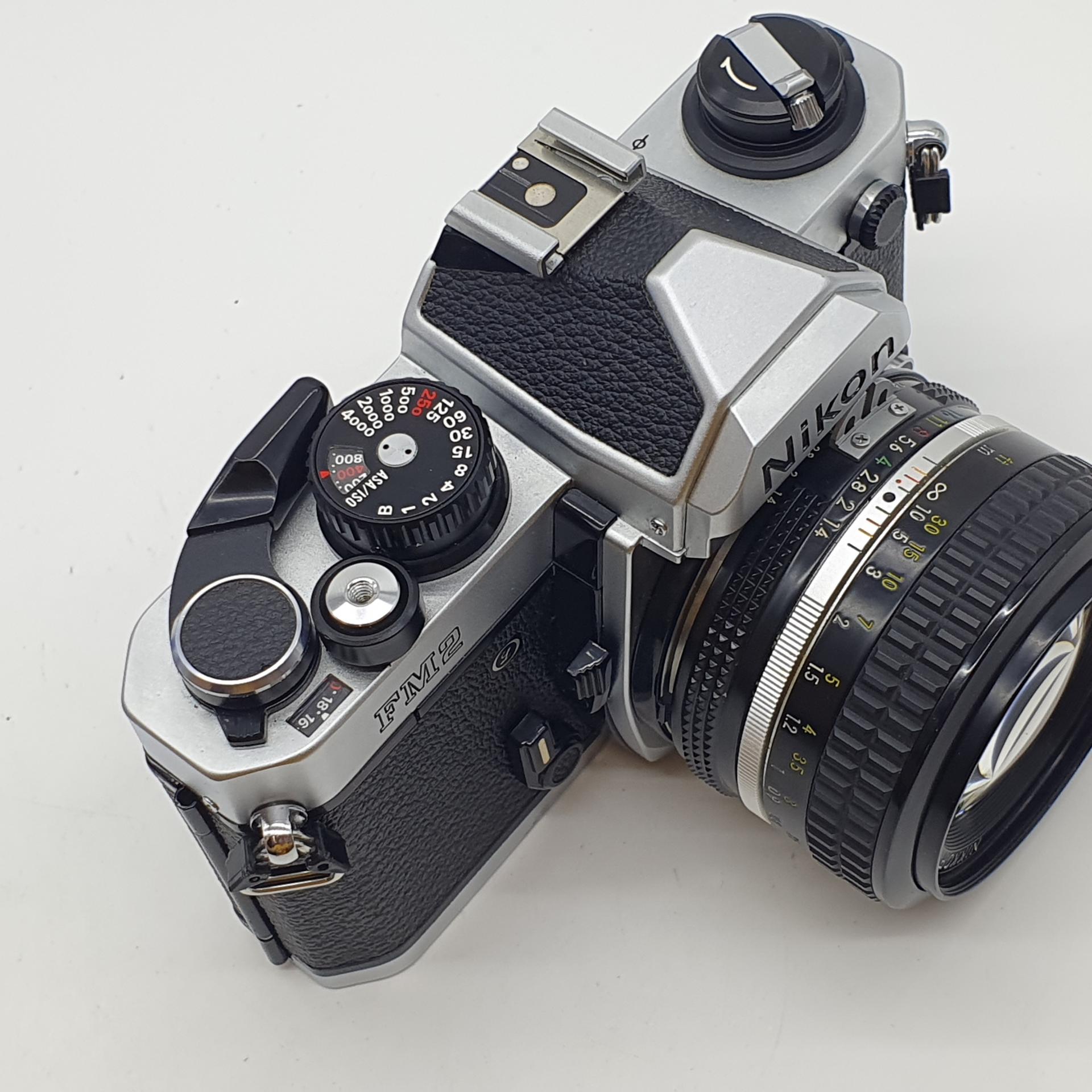 니콘 FM2 Nikon + 50mm nikkor 박보검 카메라😎
