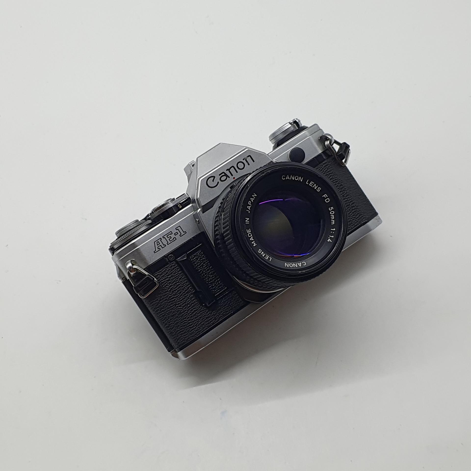 캐논 AE-1 + 50mm FD canon Lens
