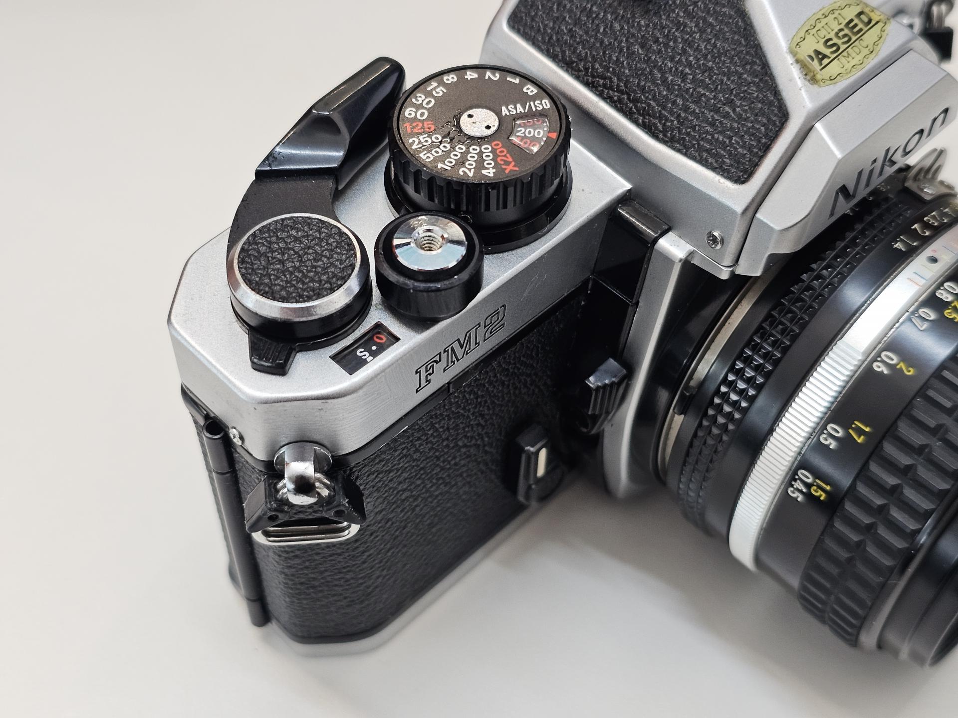 니콘 FM2 Nikon + 50mm nikkor 박보검 카메라😎