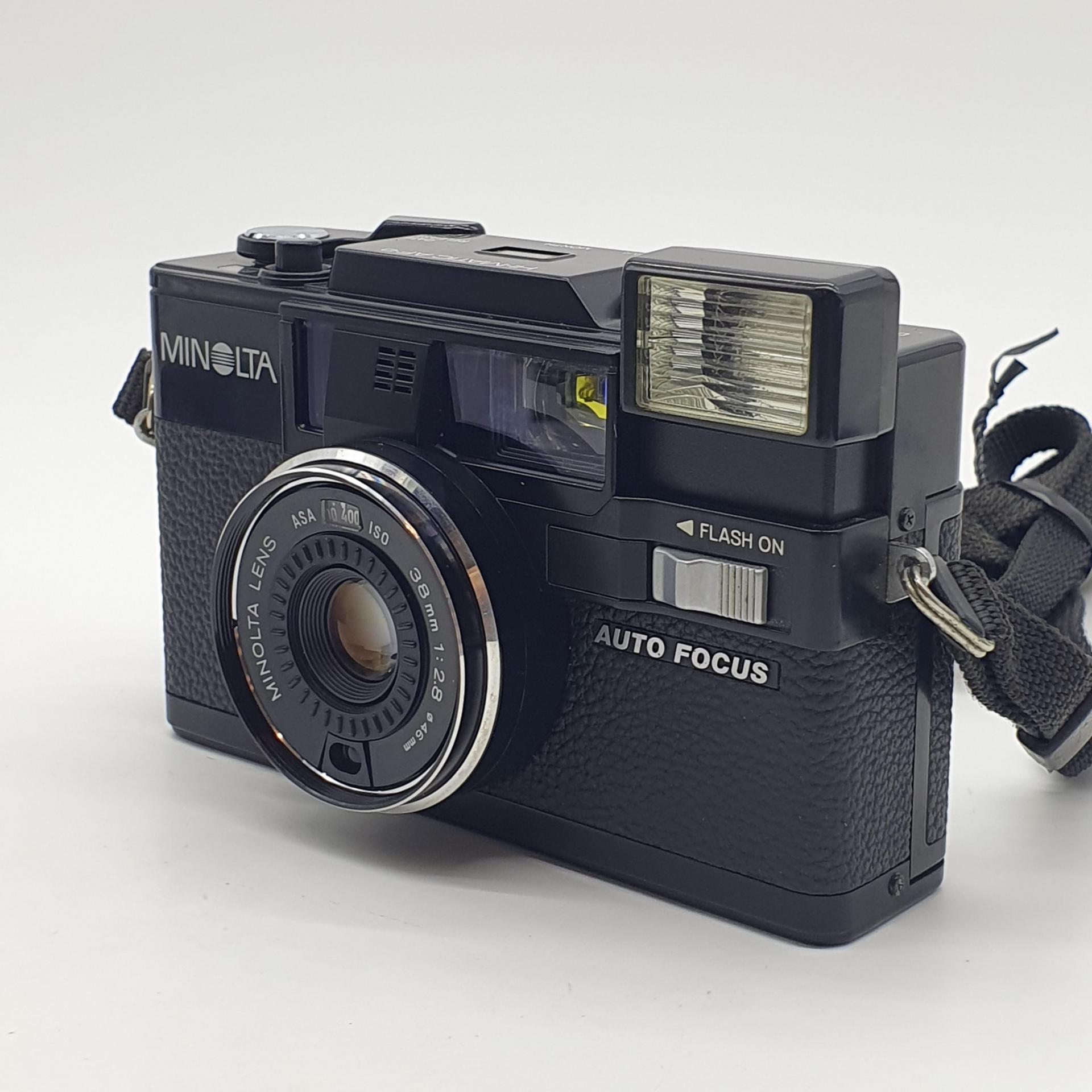 미놀타 하이메틱 Minolta Hi-matic AF2 AF-2 AF-D