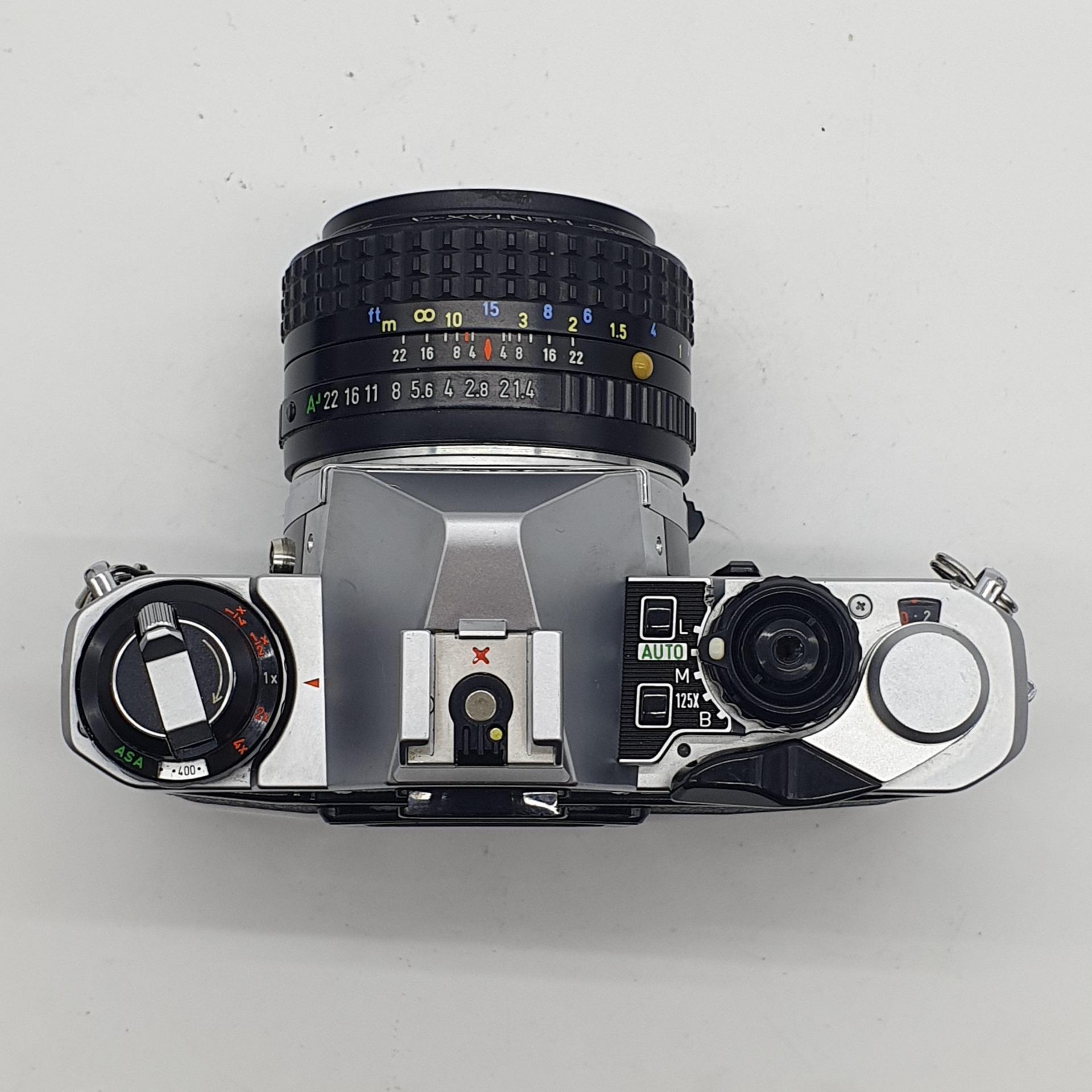펜탁스 미슈퍼 me super + 50mm smc lens