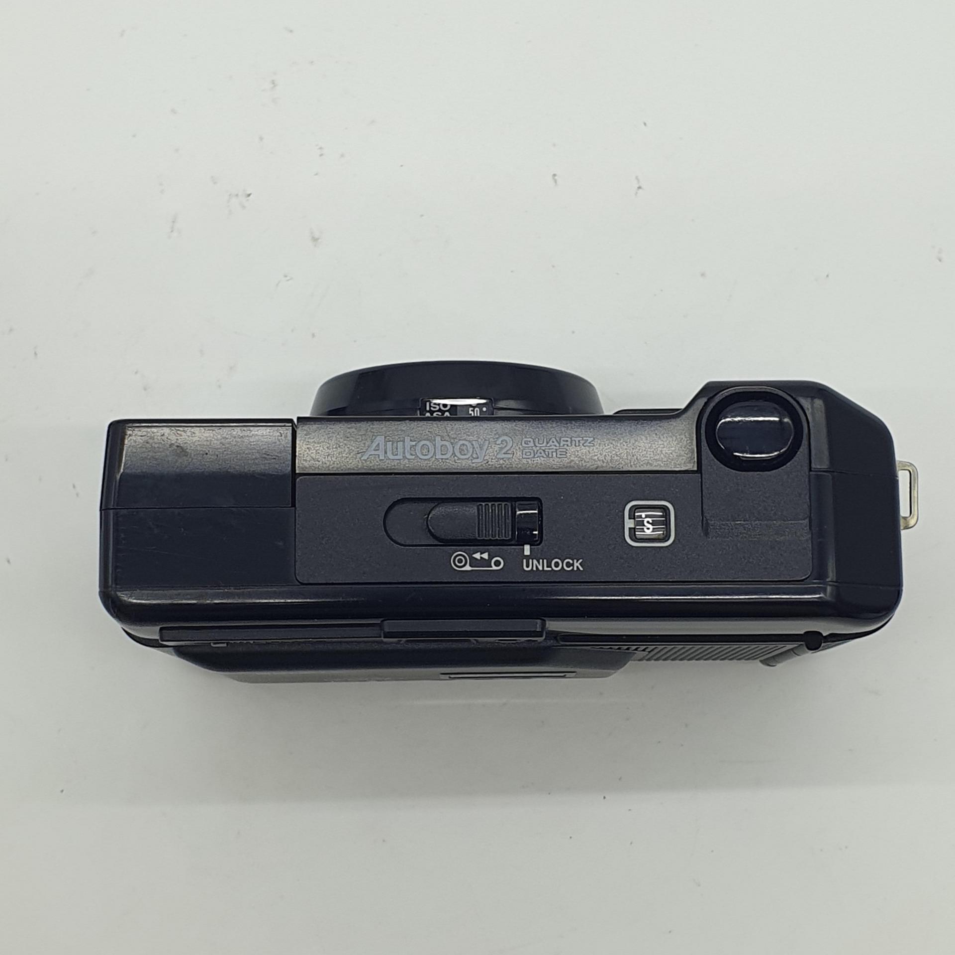 캐논 오토보이2 / Canon Autoboy2 *르세라핌 사쿠라 필름카메라🌸