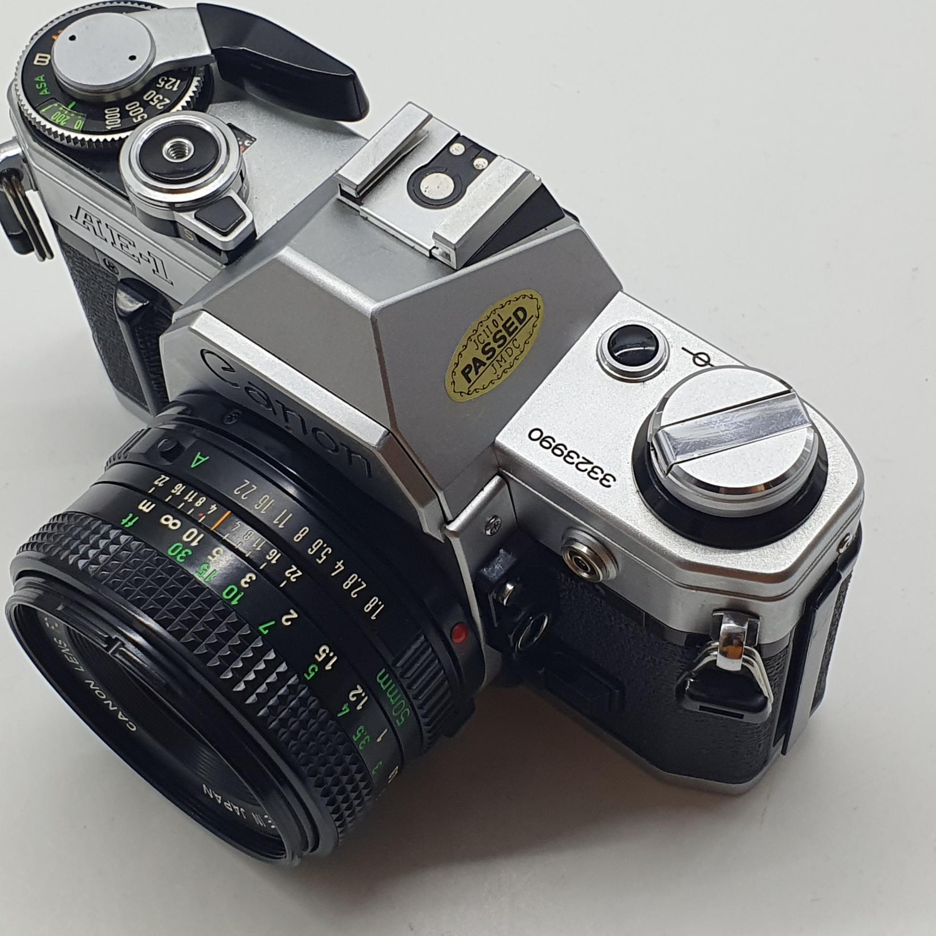 캐논 AE-1 + 50mm FD canon Lens
