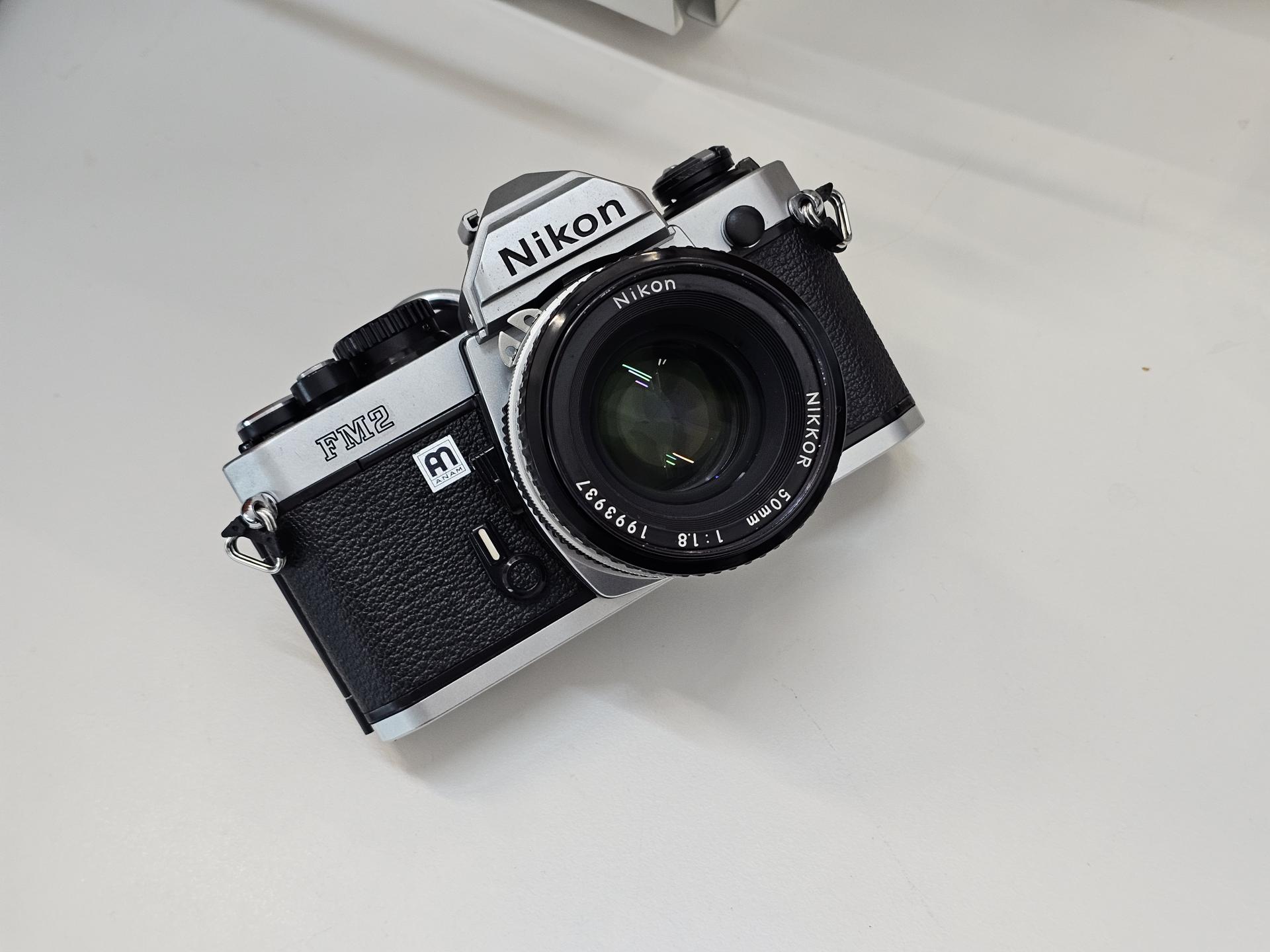 니콘 FM2 Nikon + 50mm nikkor 박보검 카메라😎