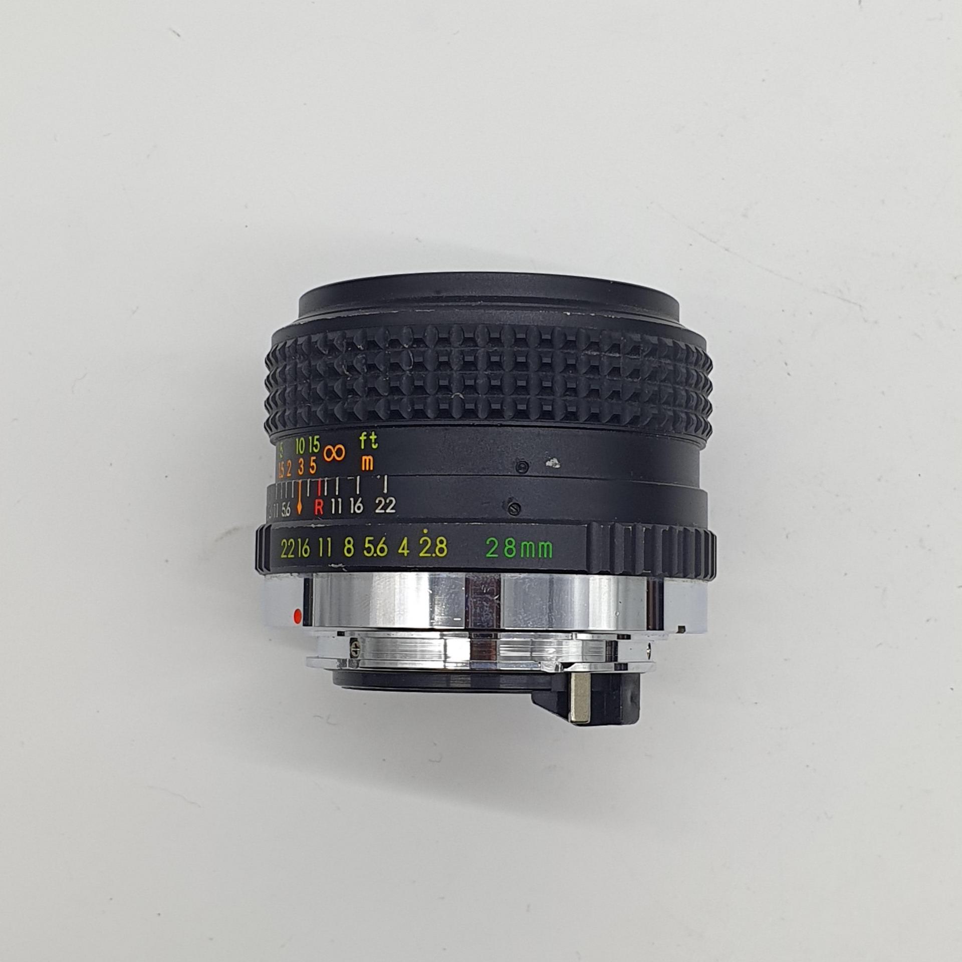 펜탁스 28mm F2.8 BELL&HOWELL *발삼약간*