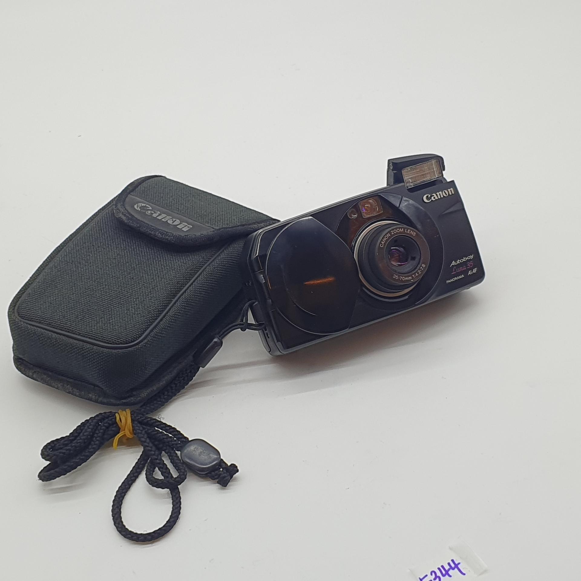 캐논 오토보이 루나 35 / Canon Autoboy Luna 35