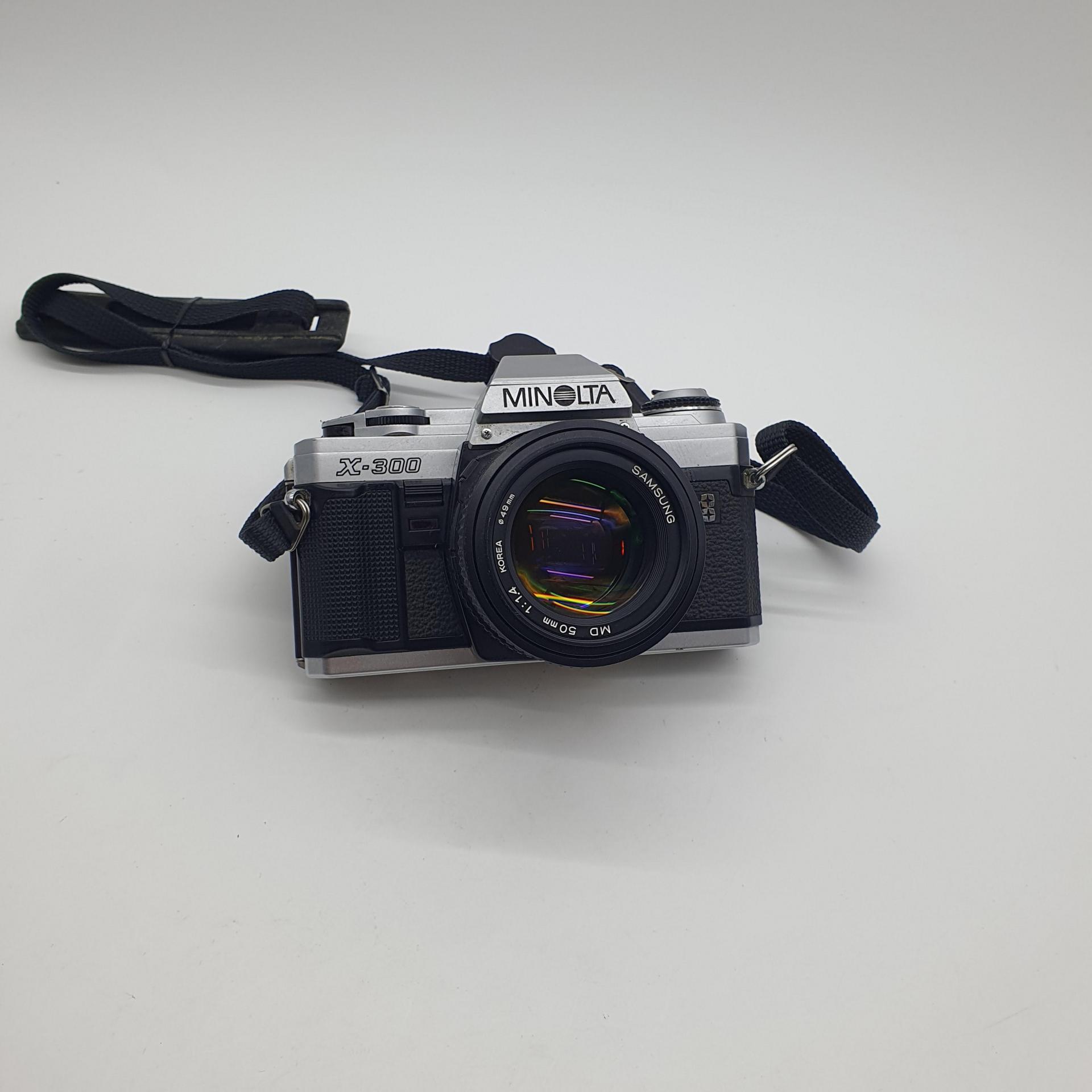 미놀타 X-300 / X-370 + 50mm 35-70mm 28mm MD Lens *블랙핑크 제니 필름카메라🎉