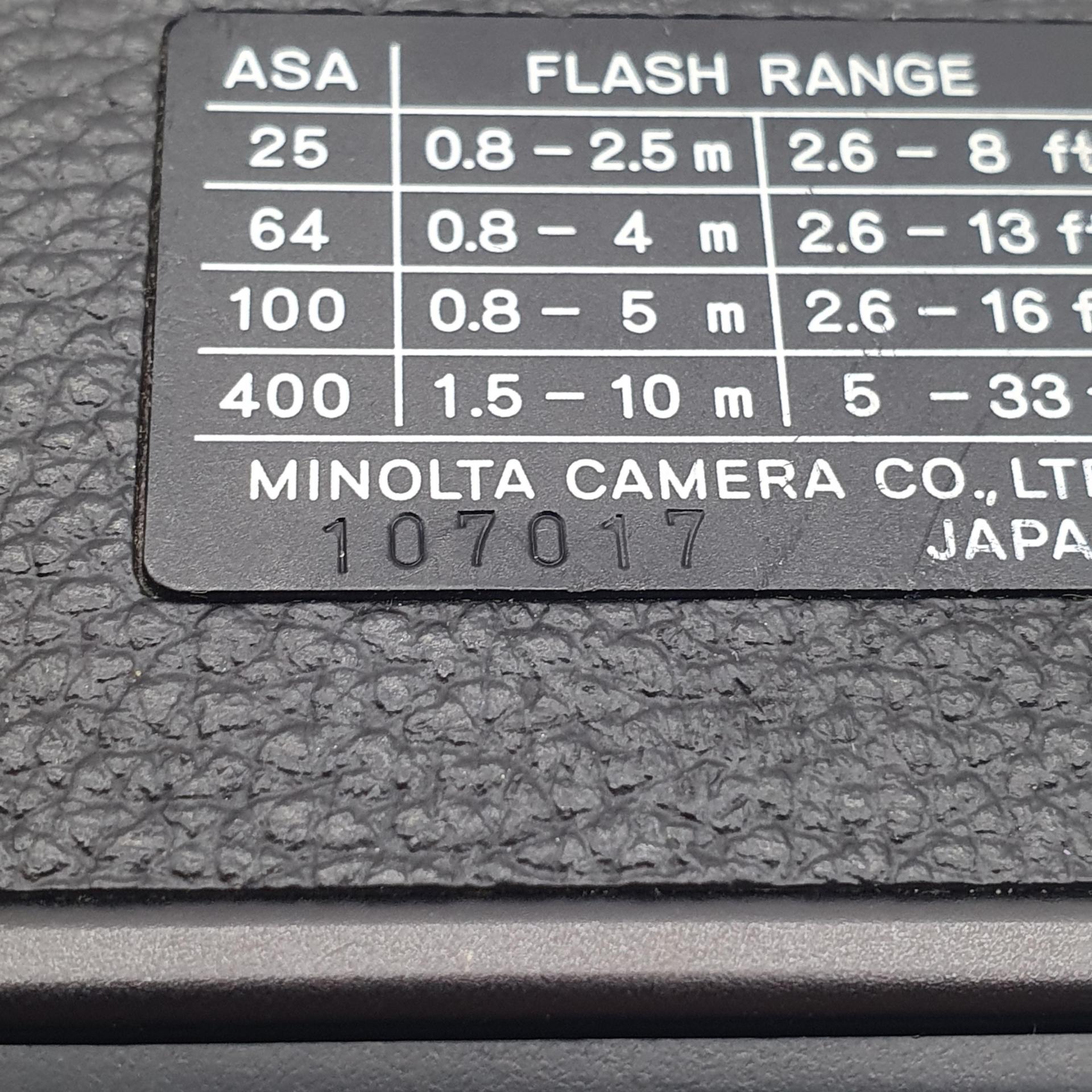 미놀타 하이메틱 S / Minolta Hi-matic S