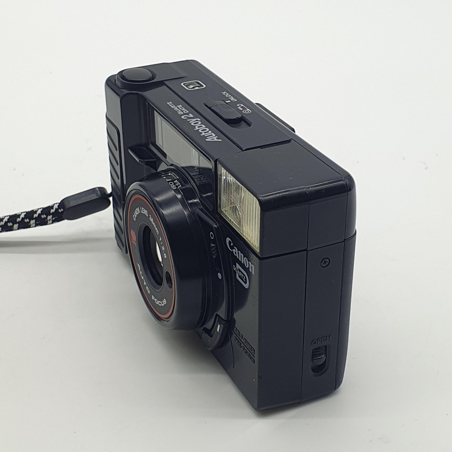 캐논 오토보이2 / Canon Autoboy2 *르세라핌 사쿠라 필름카메라🌸