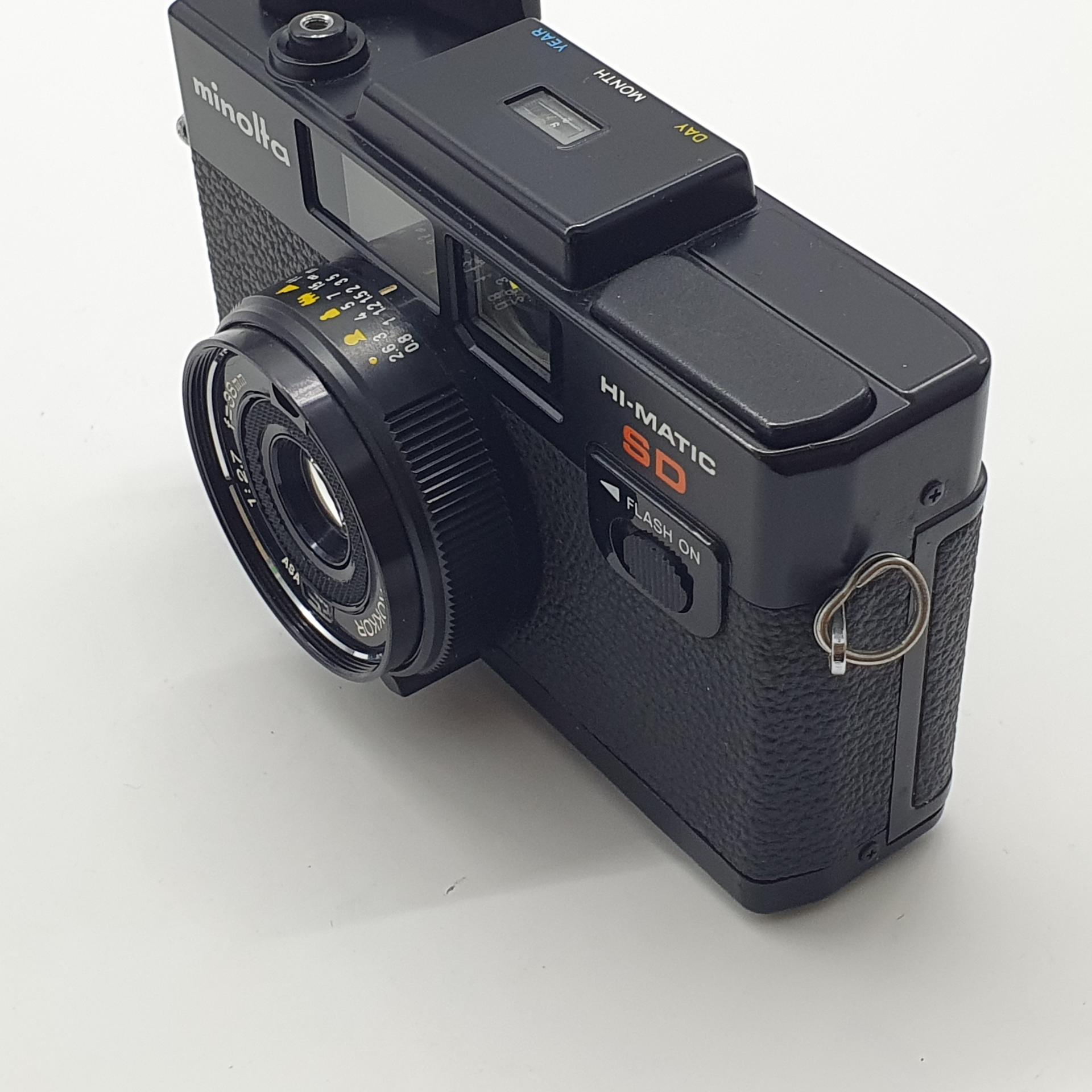 미놀타 하이메틱 SD / Minolta Hi-matic SD