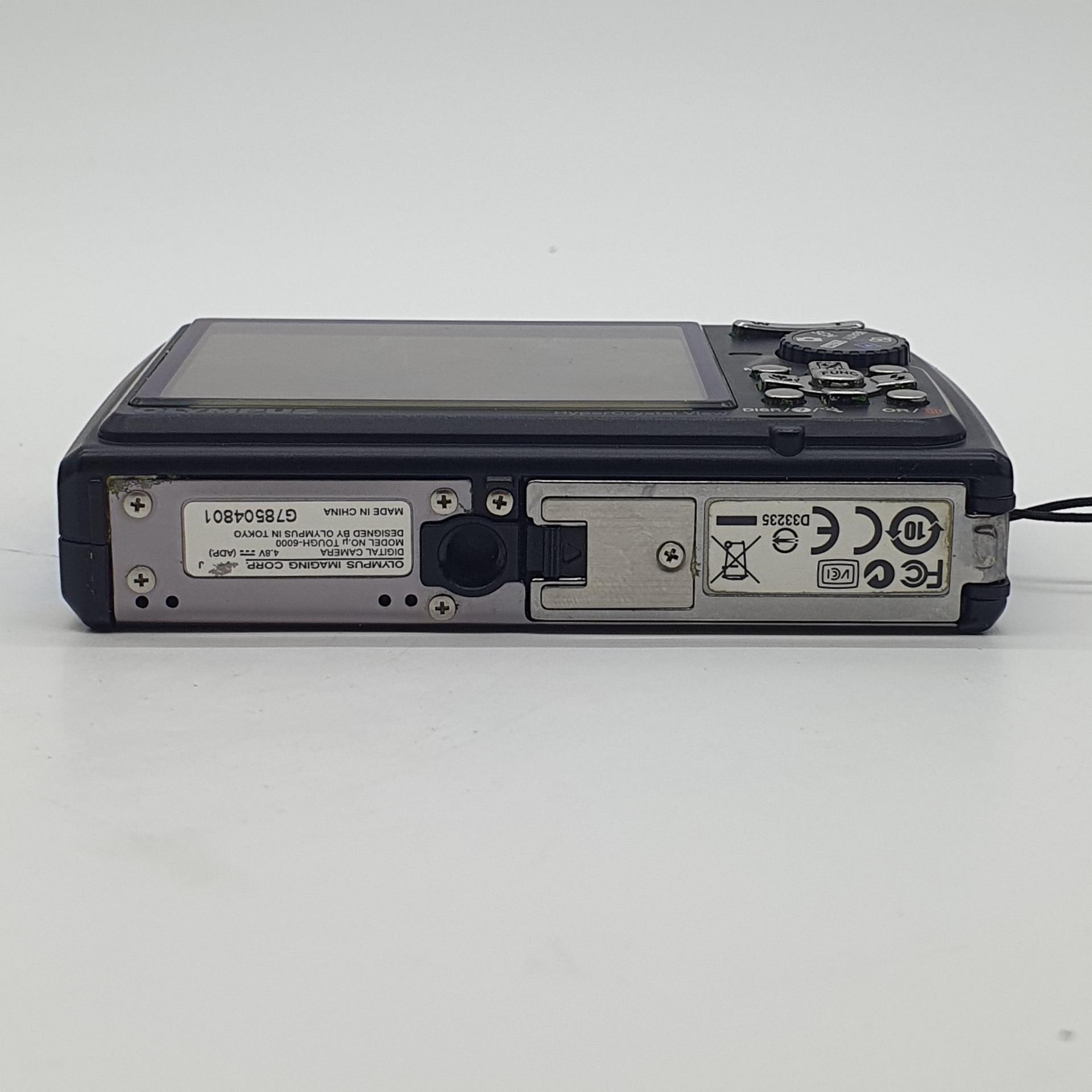 올림푸스 터프 M-6000