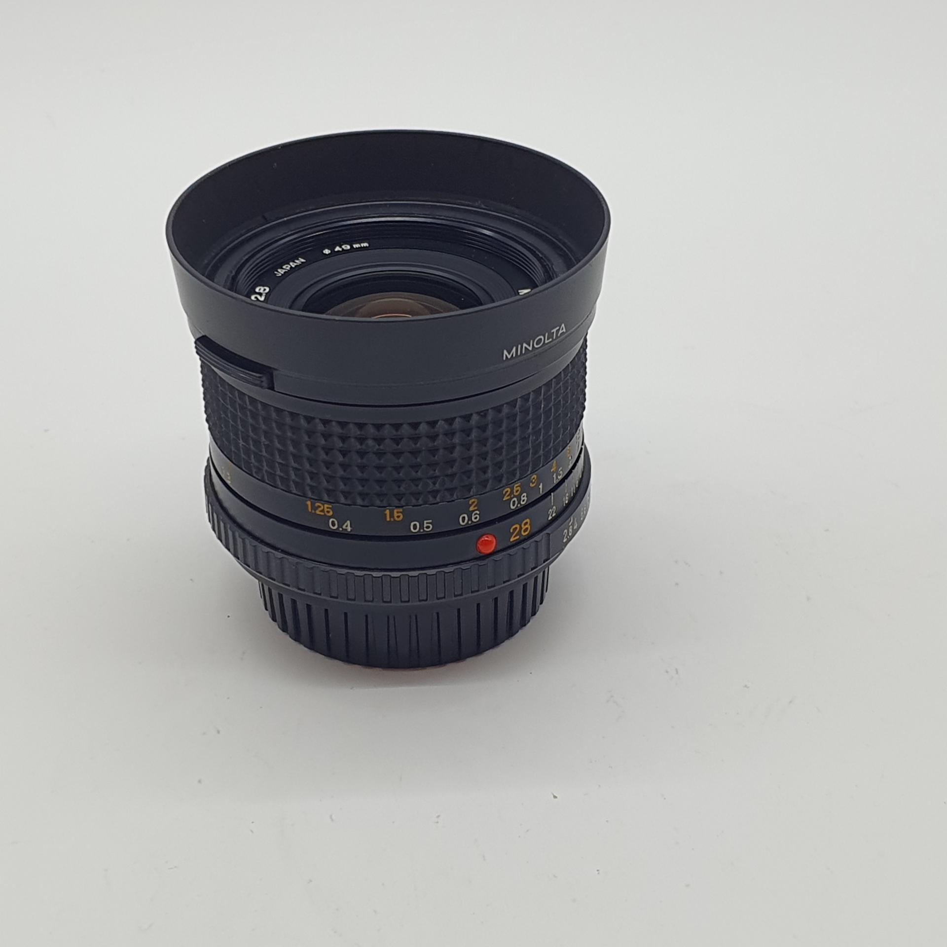 미놀타 28mm F2.8 MD 마운트 수동 MF