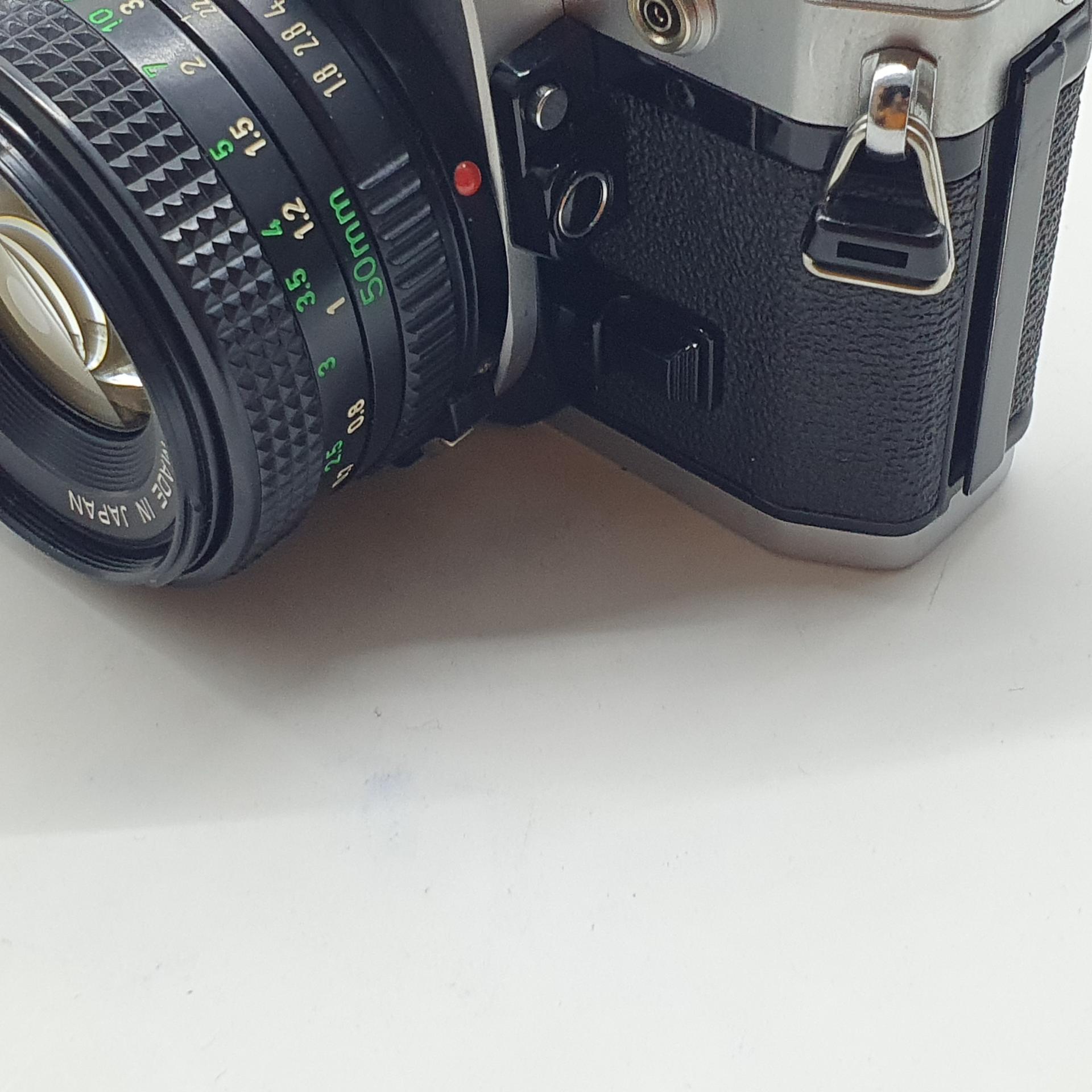 캐논 AE-1 + 50mm FD canon Lens