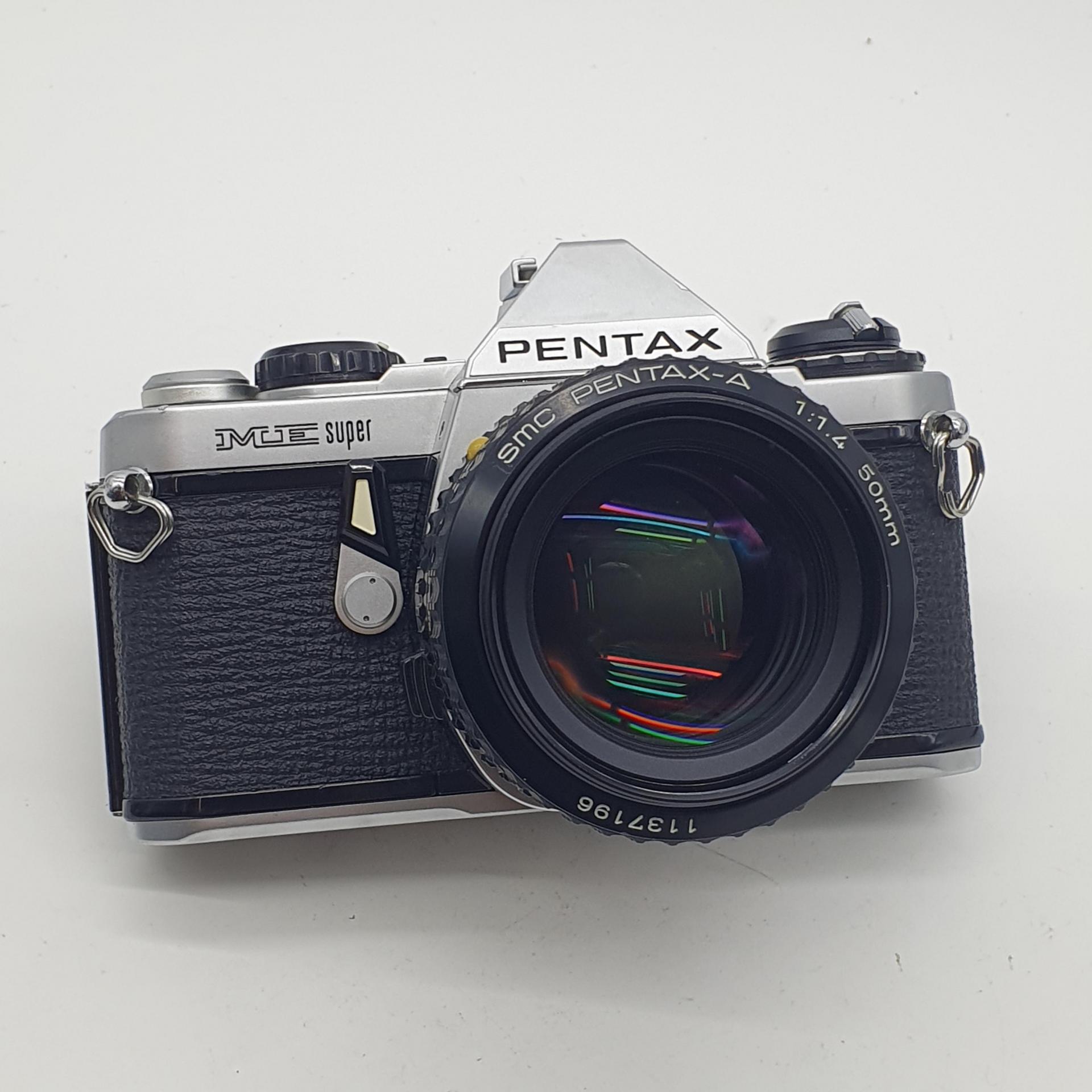펜탁스 미슈퍼 me super + 50mm smc lens