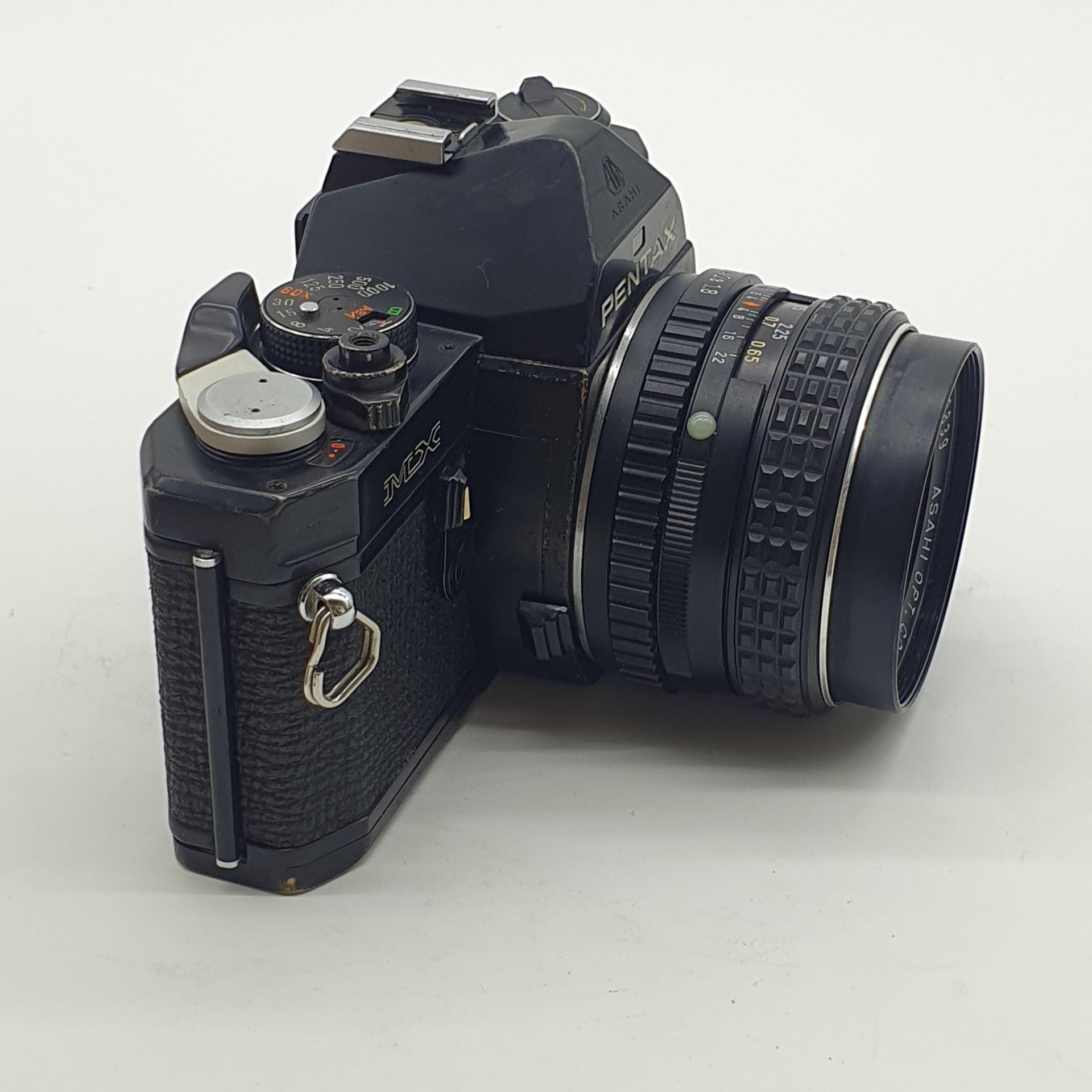 펜탁스 MX + 50mm smc lens