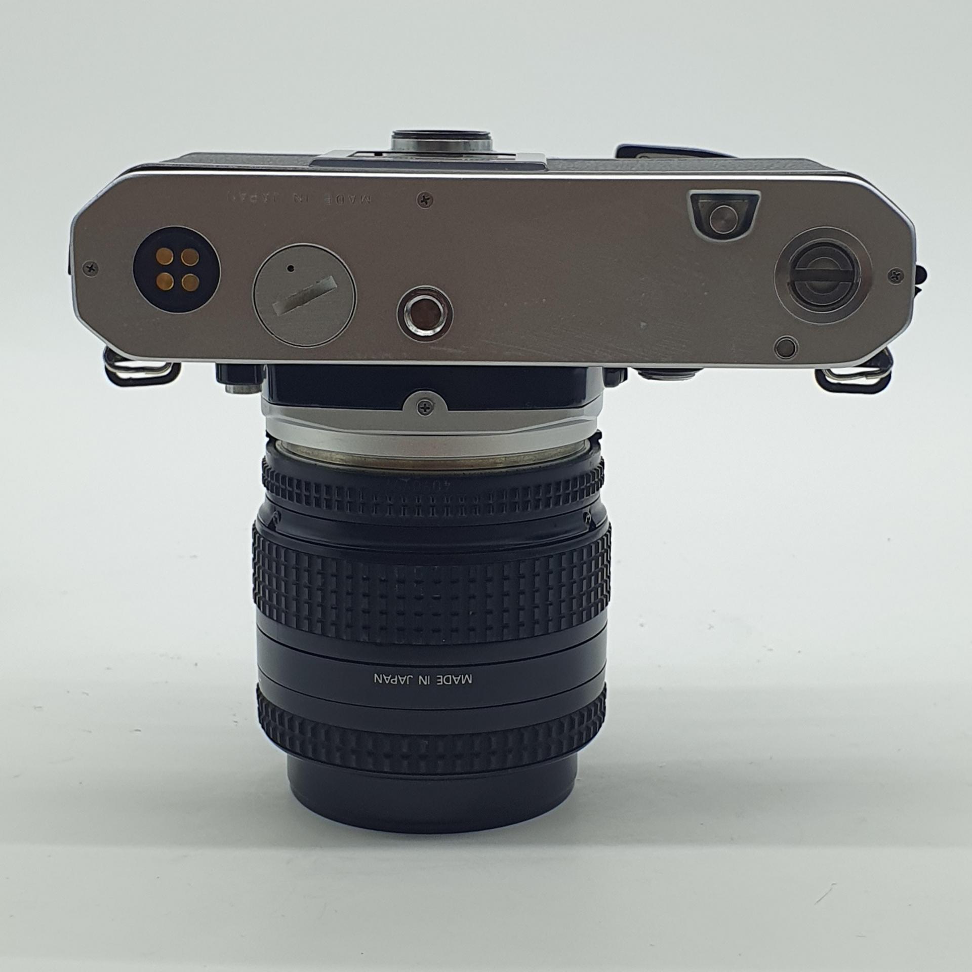 니콘 FM + 50mm nikkor Lens