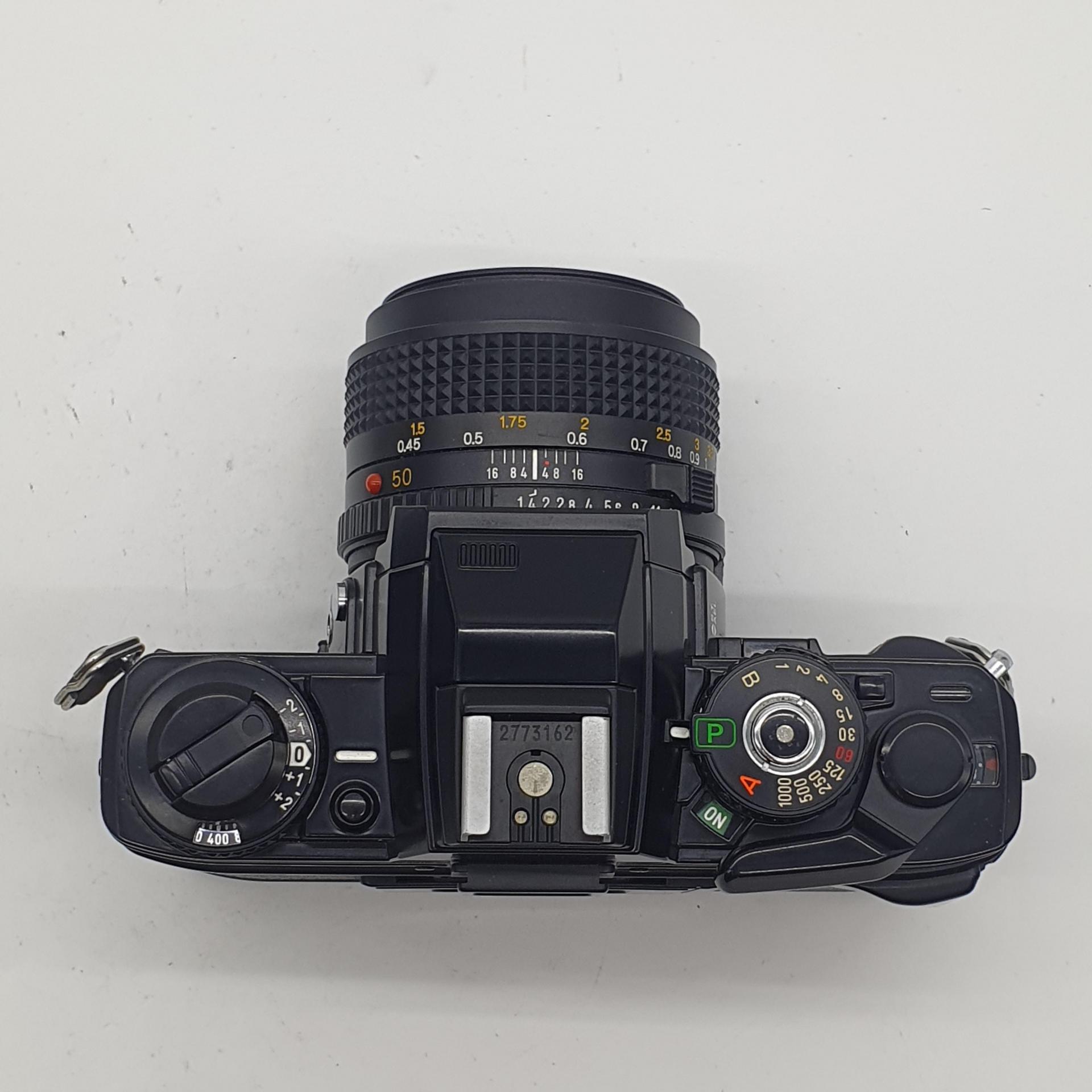 미놀타 X-700 + 50mm MD Lens