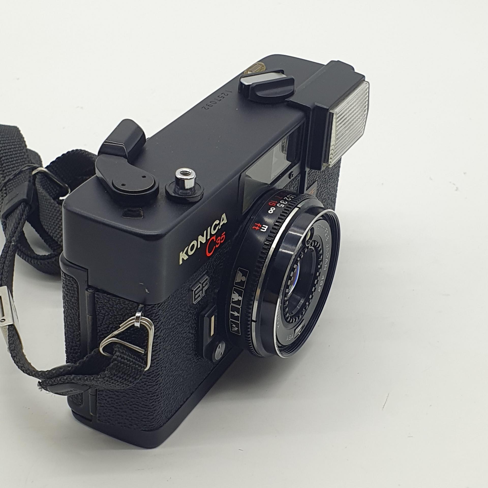 코니카 Konica C35EF