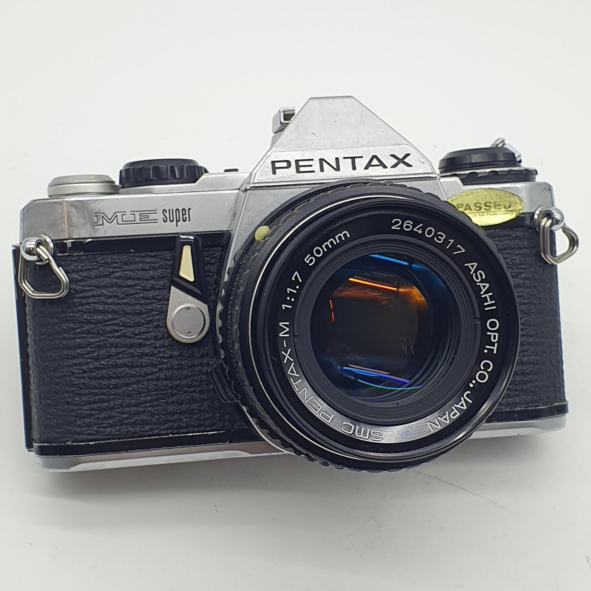 펜탁스 미슈퍼 me super + 50mm smc lens
