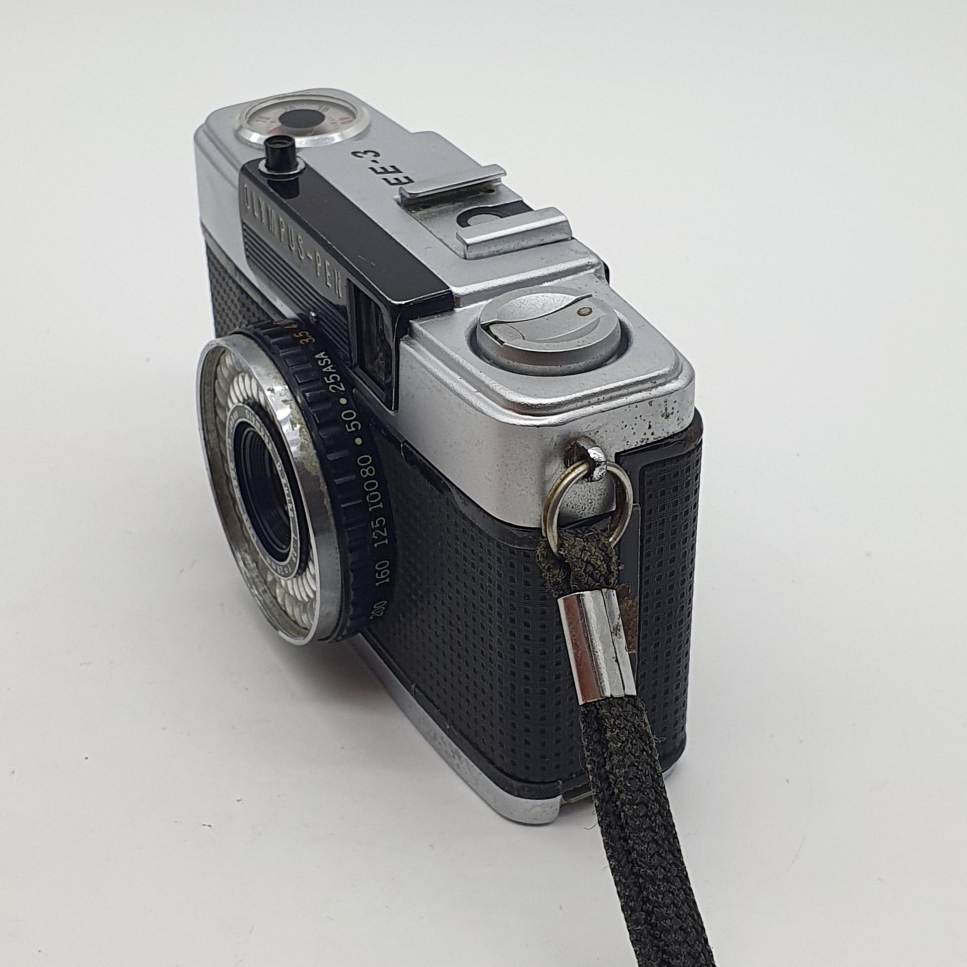 올림푸스 펜 EE3 EE-3 Olympus pen 하프카메라