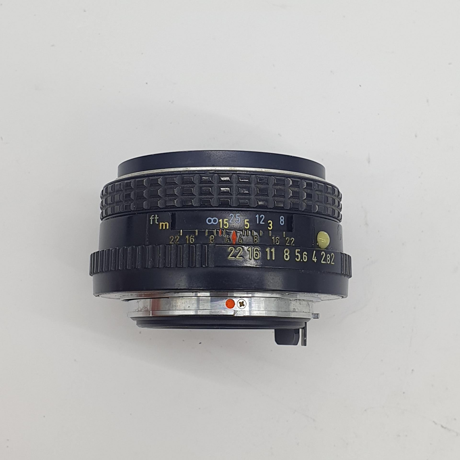 펜탁스 50mm F2.0 F1.7 수동 MF SMC PK 마운트 렌즈