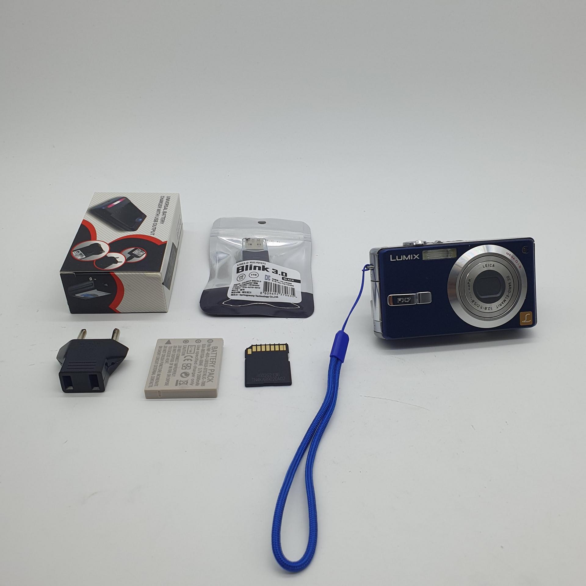 파나소닉 루믹스 DMC-FX7