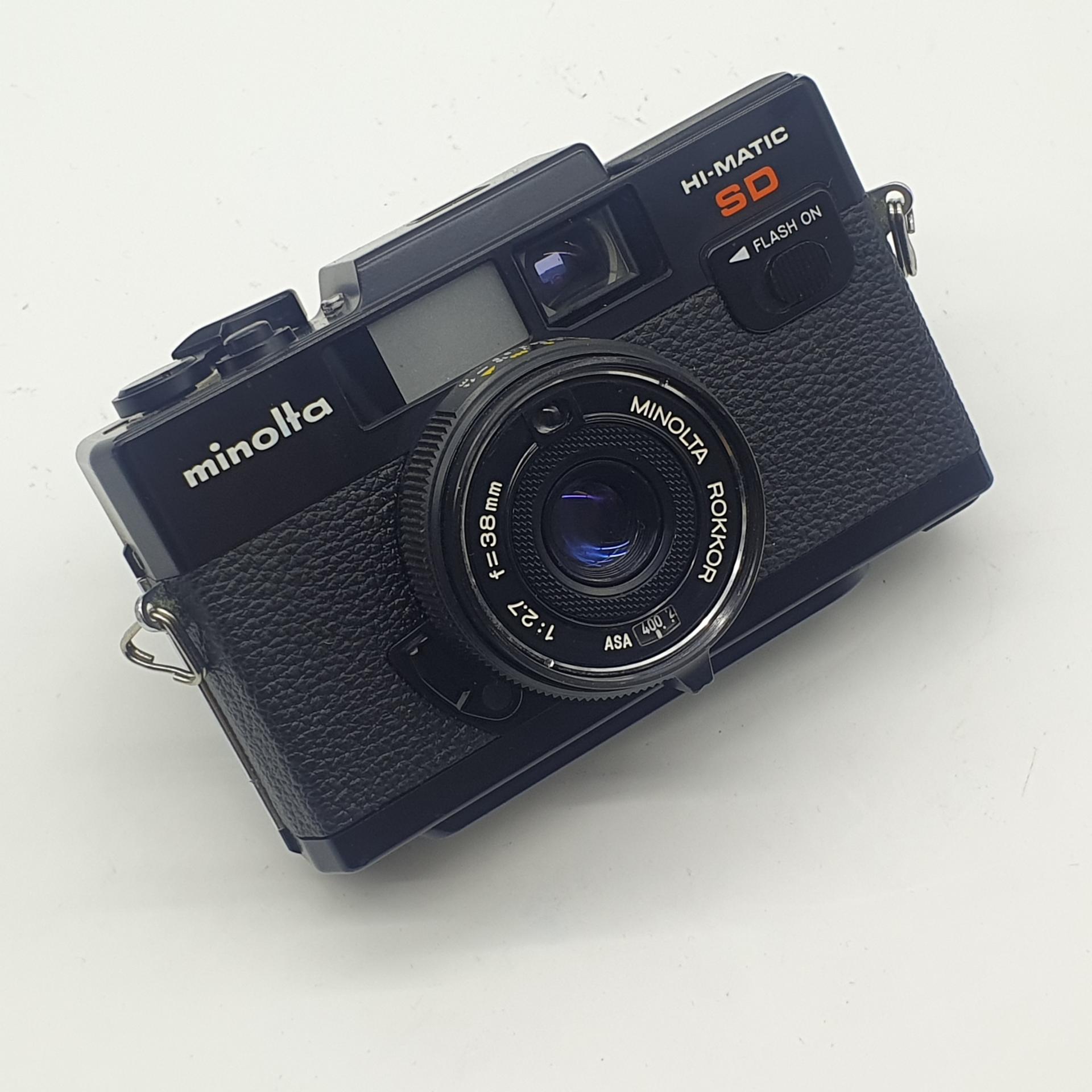 미놀타 하이메틱 SD / Minolta Hi-matic SD