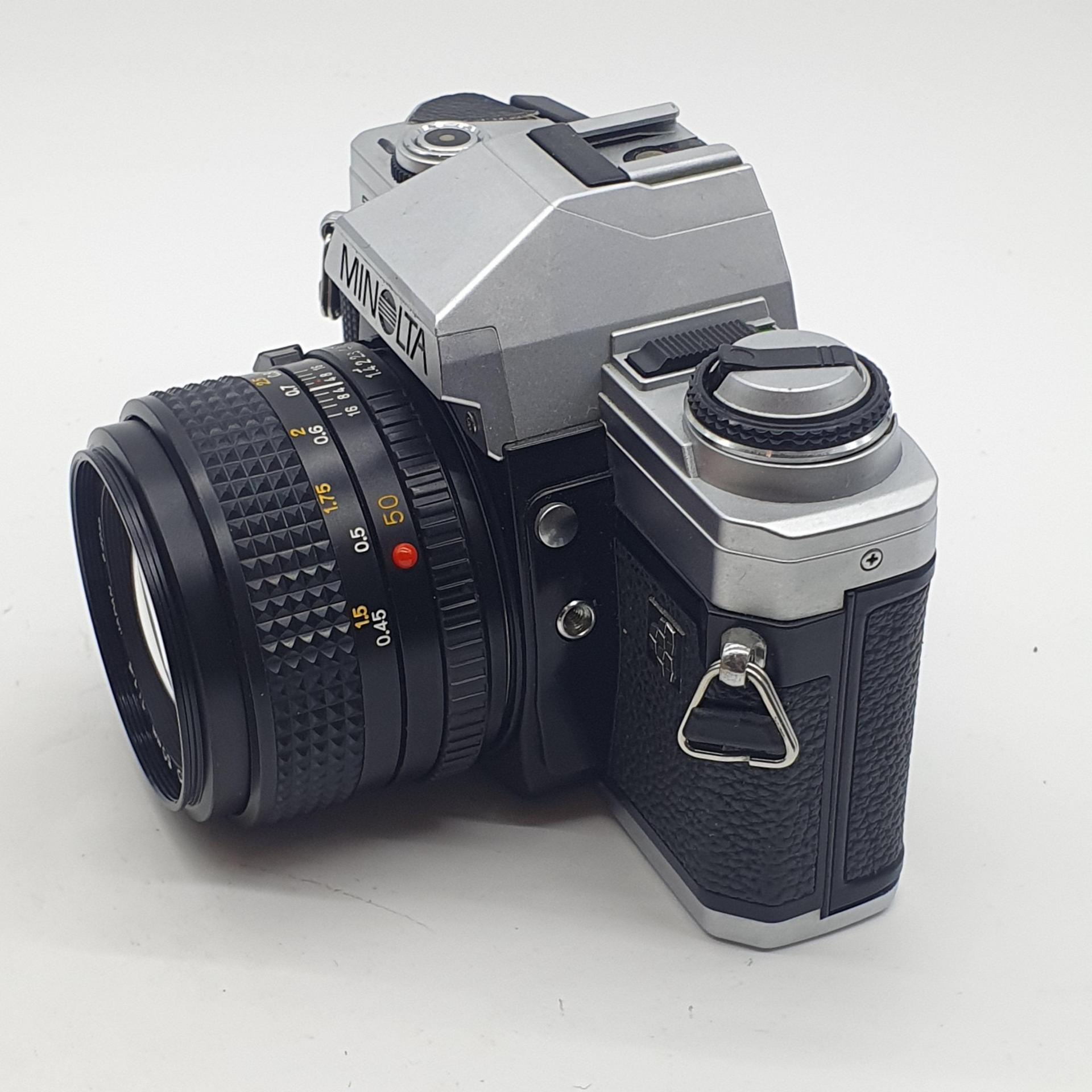 미놀타 X-300 / X-370 + 50mm 35-70mm 28mm MD Lens *블랙핑크 제니 필름카메라🎉