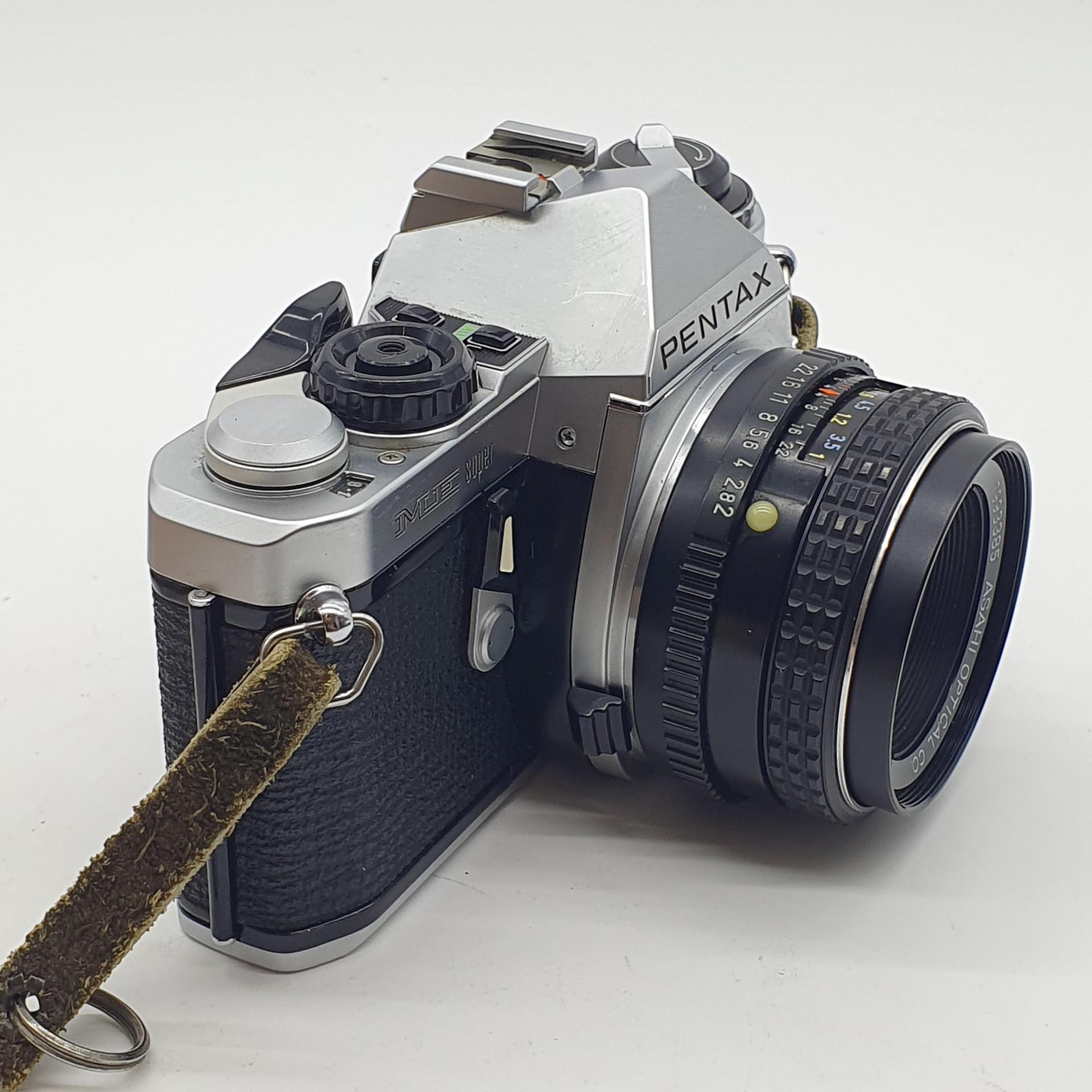 펜탁스 미슈퍼 me super + 50mm smc lens