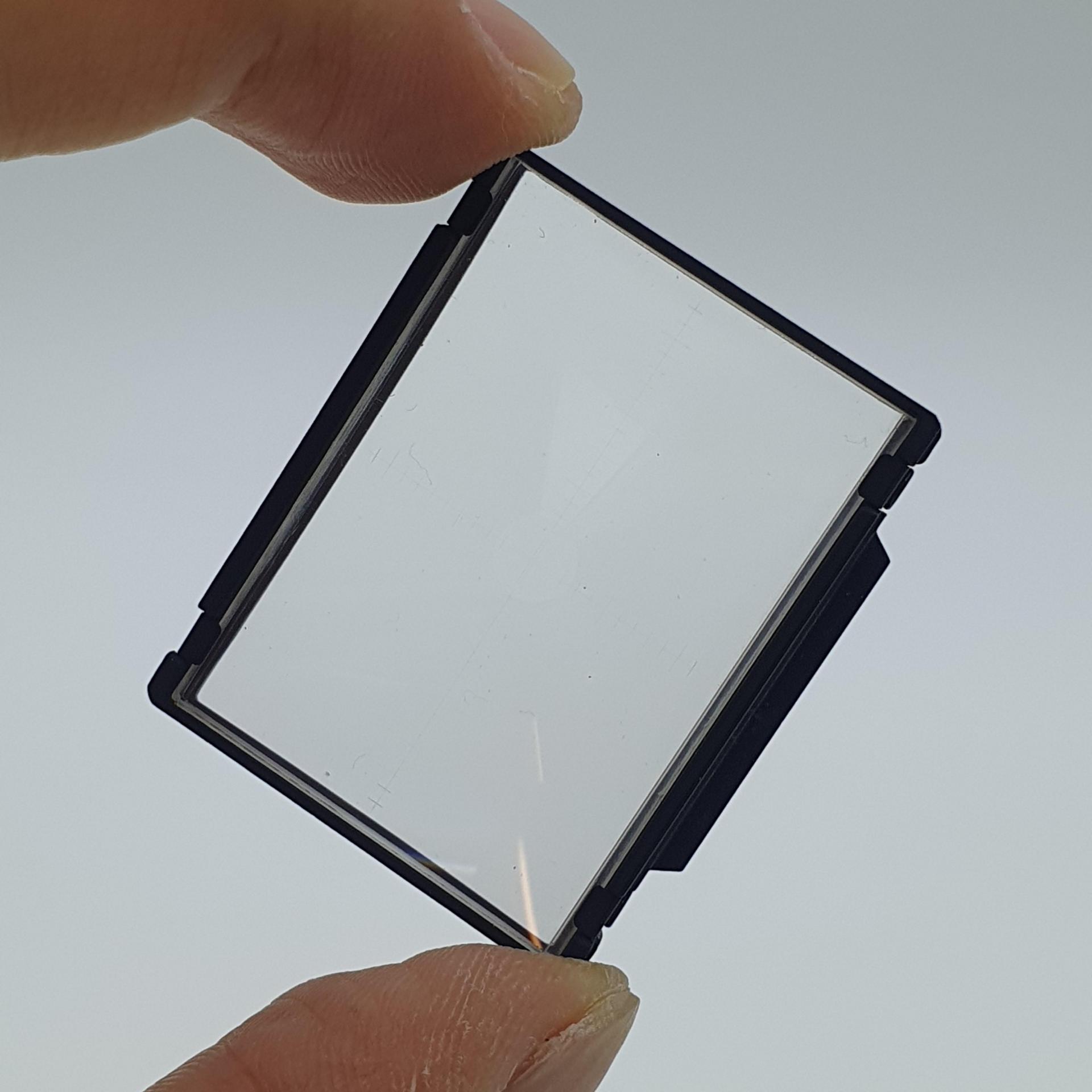 니콘 F3 타입 M 포커싱스크린 Type M focusing screen einstellscheibe verre de visee (품번_A241)