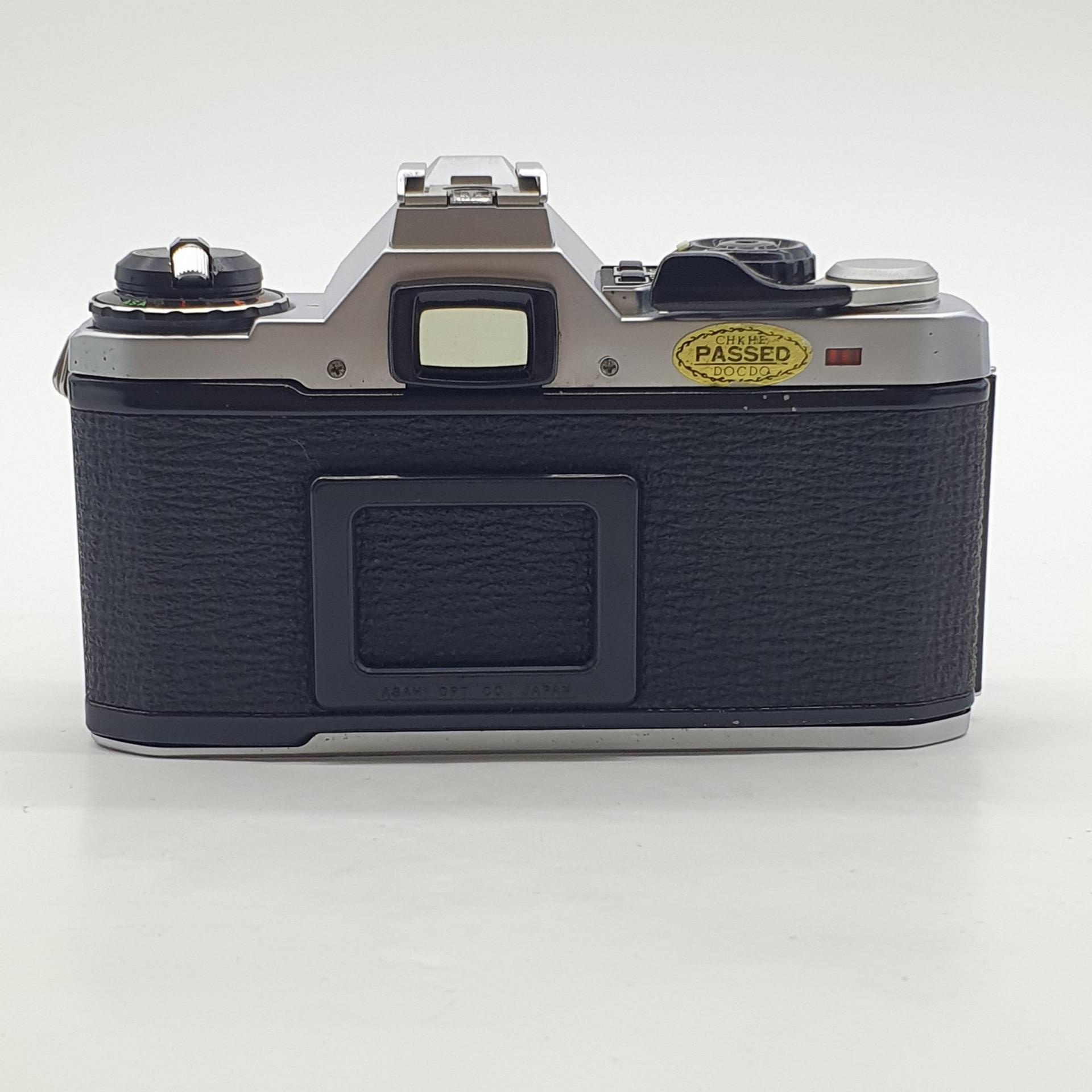 펜탁스 미슈퍼 me super + 50mm smc lens