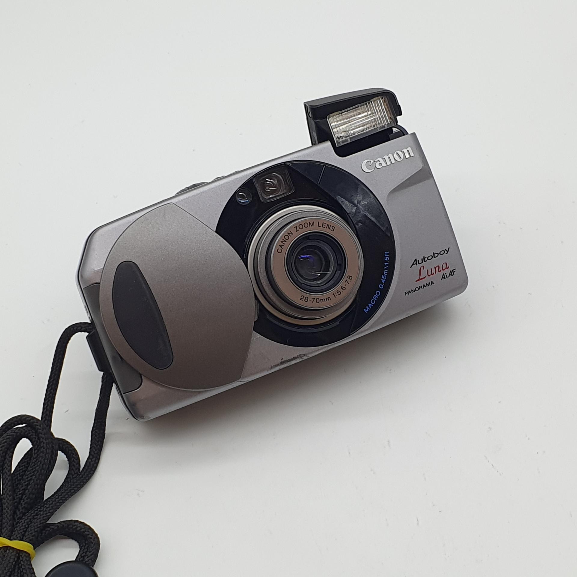 캐논 오토보이 루나 Canon Autoboy Luna
