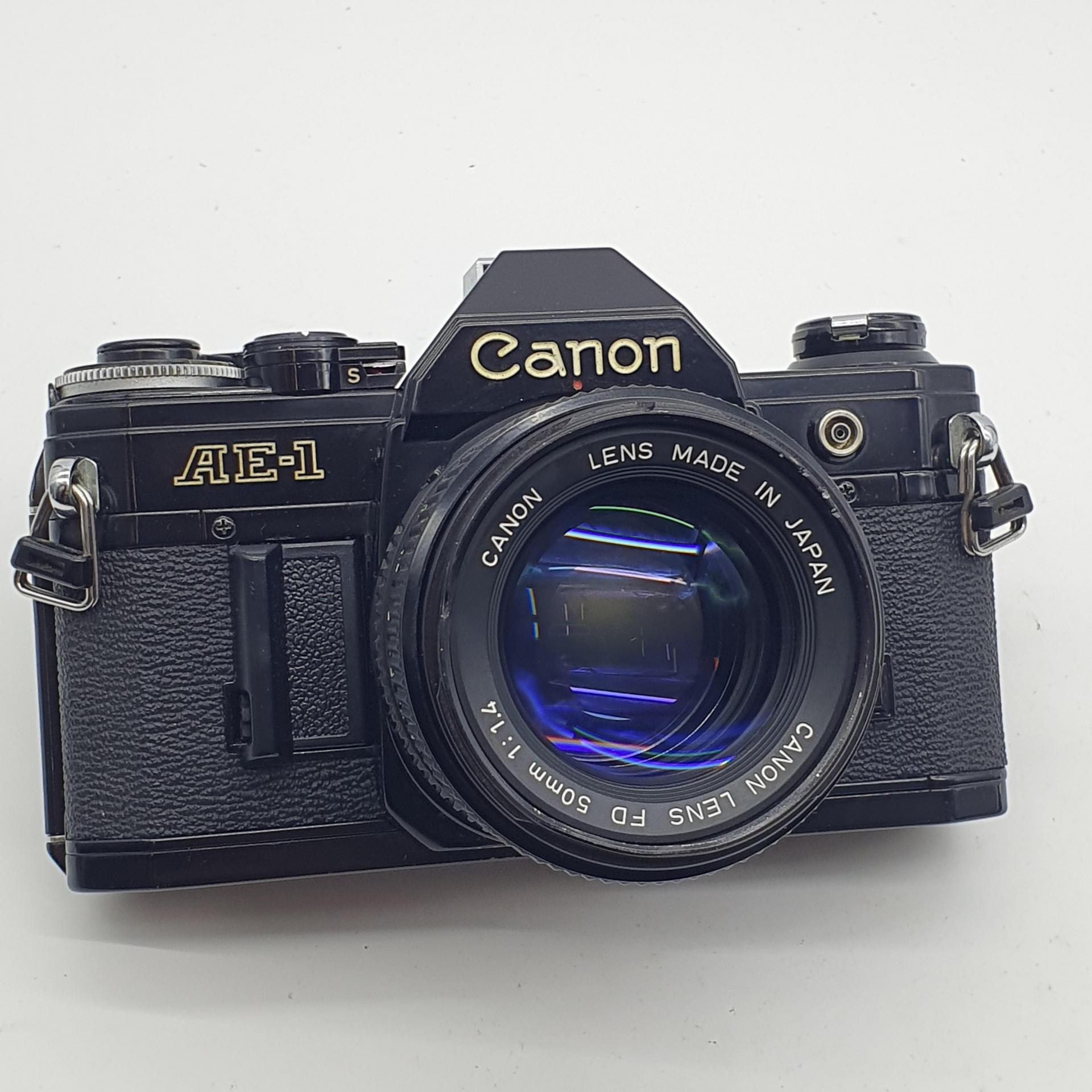 캐논 canon AE-1 + 50mm FD Lens