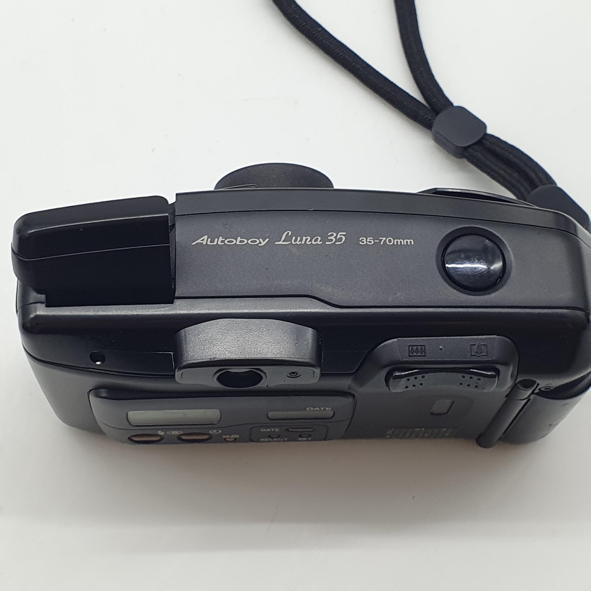캐논 오토보이 루나 Canon Autoboy Luna