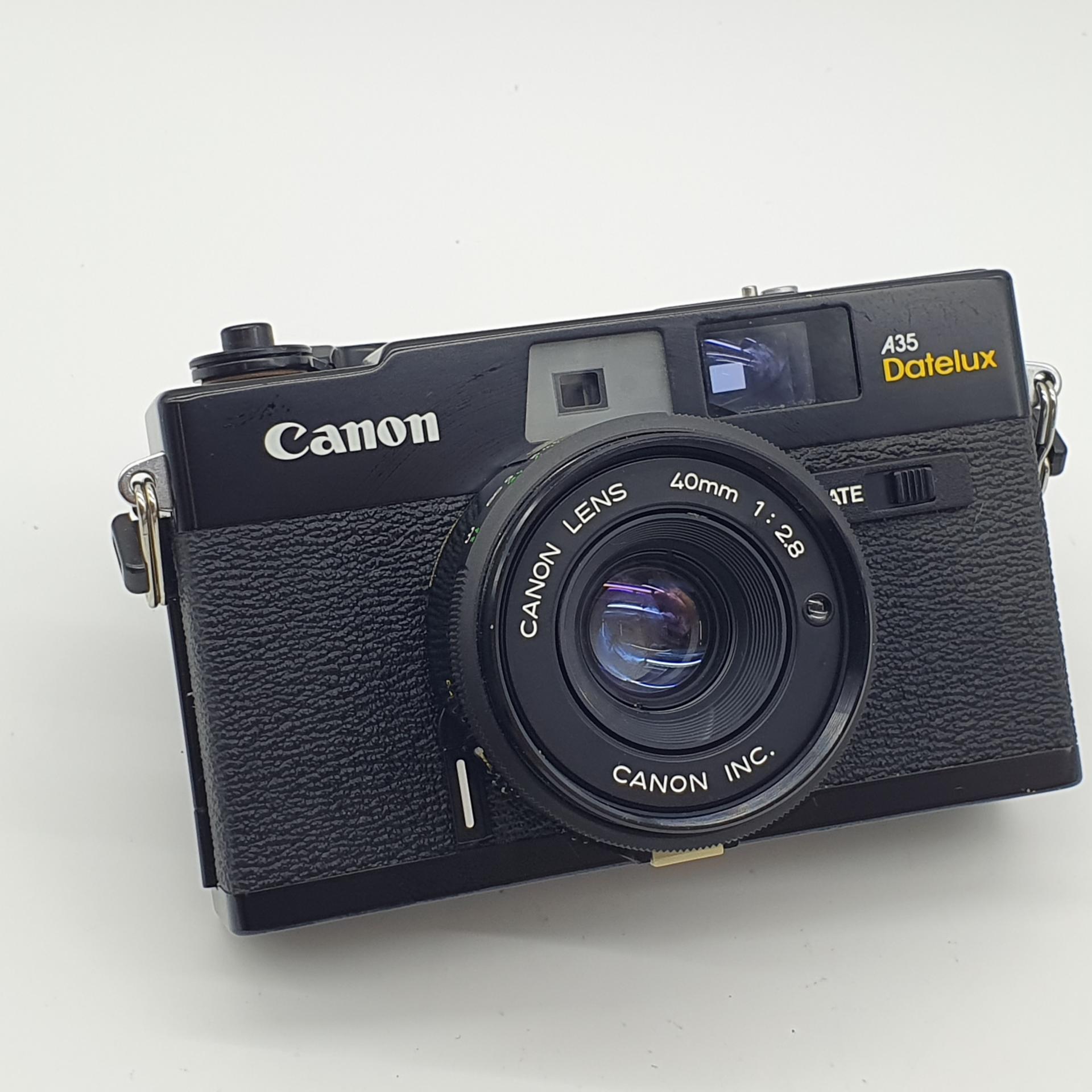 캐논 A35 데이트럭스 / Canon A35 Datelux