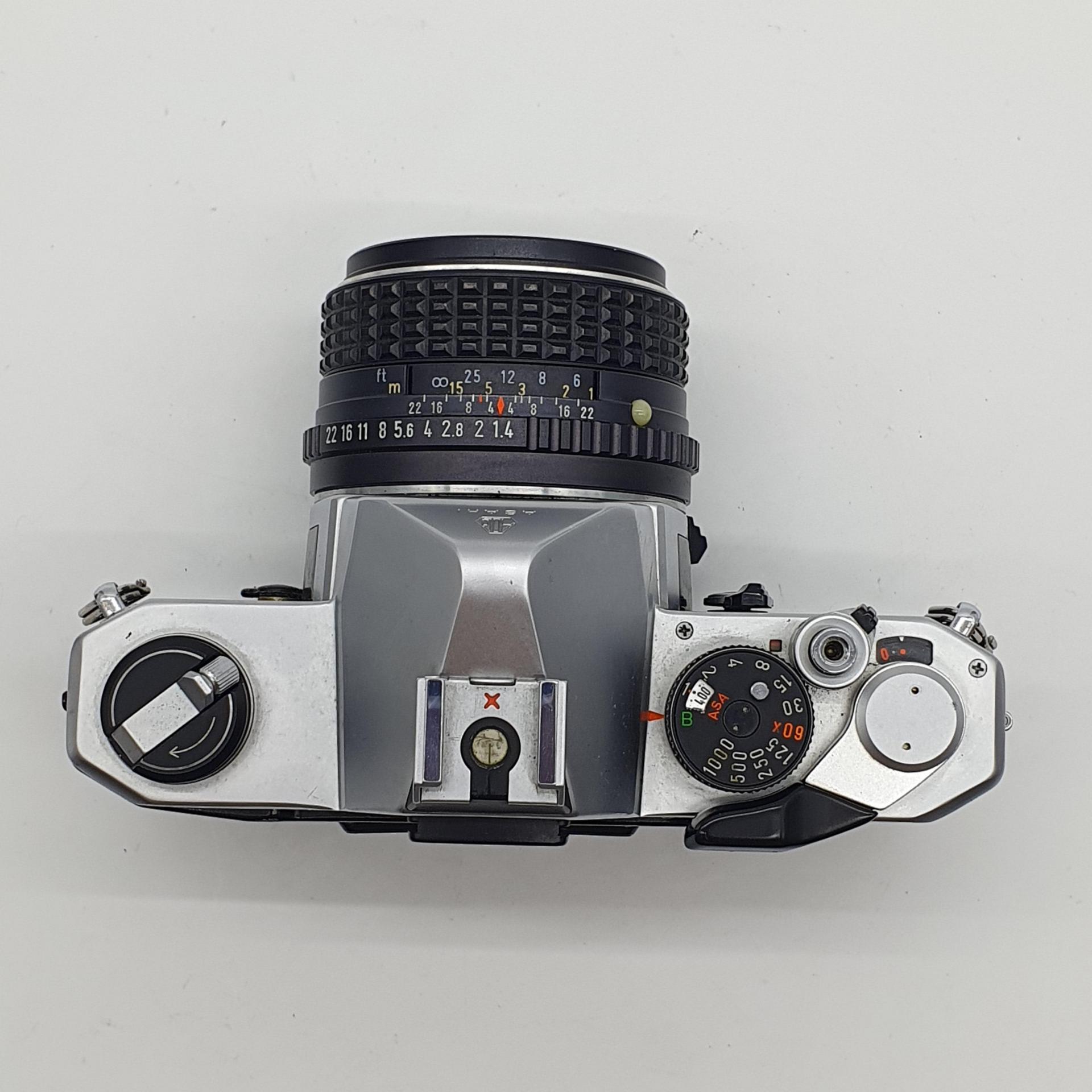 펜탁스 MX + 50mm smc lens