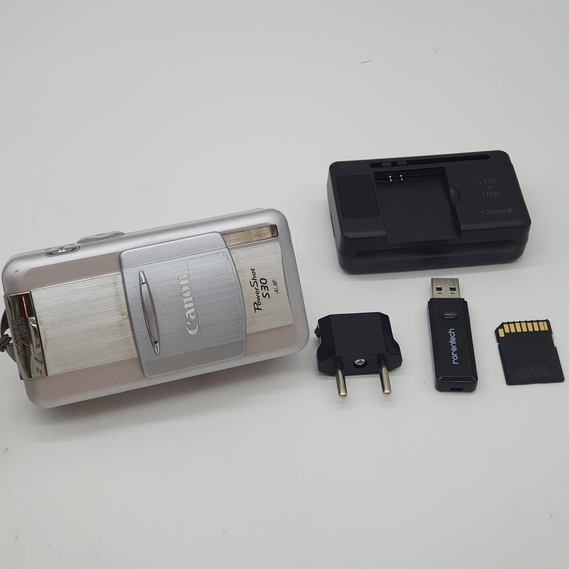 캐논 PowerShot 파워샷 S30