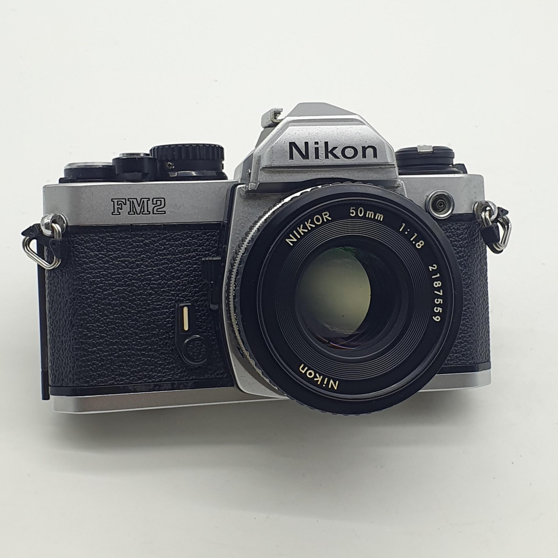 니콘 FM2 Nikon + 50mm nikkor 박보검 카메라😎
