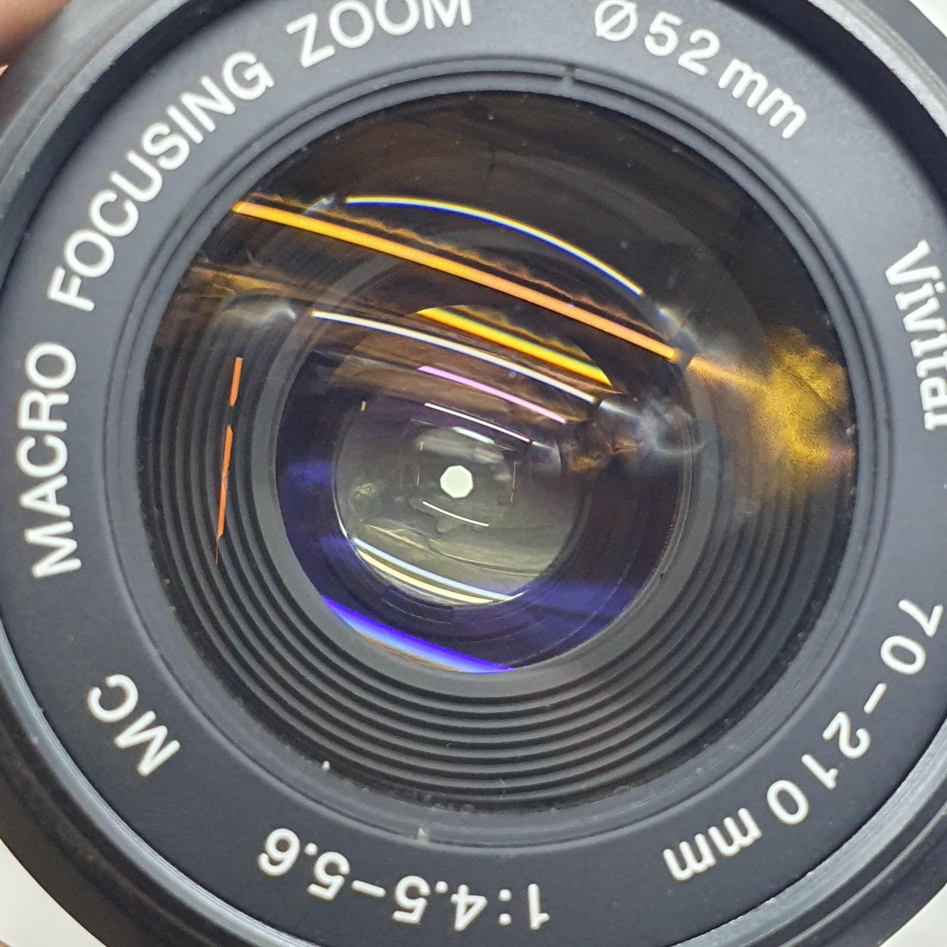 펜탁스 70-210mm F4.5-5.6 VIVITAR *곰팡이약간*