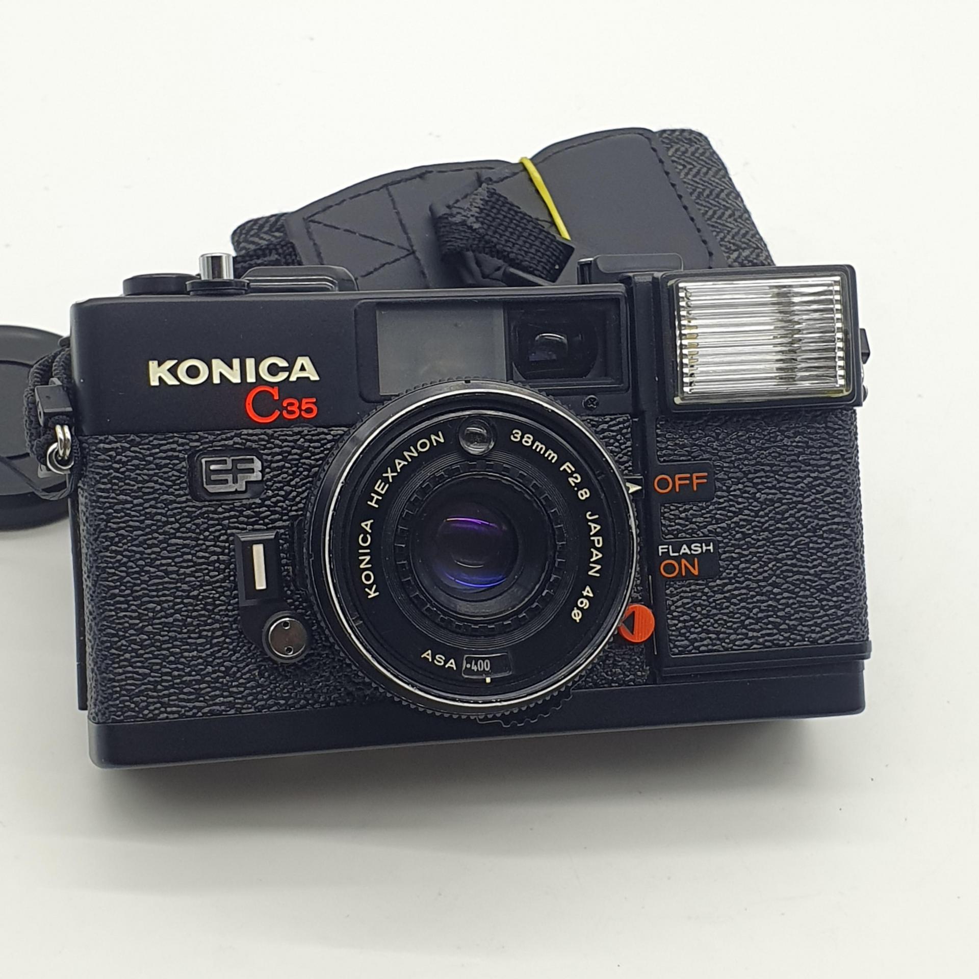 코니카 Konica C35EF