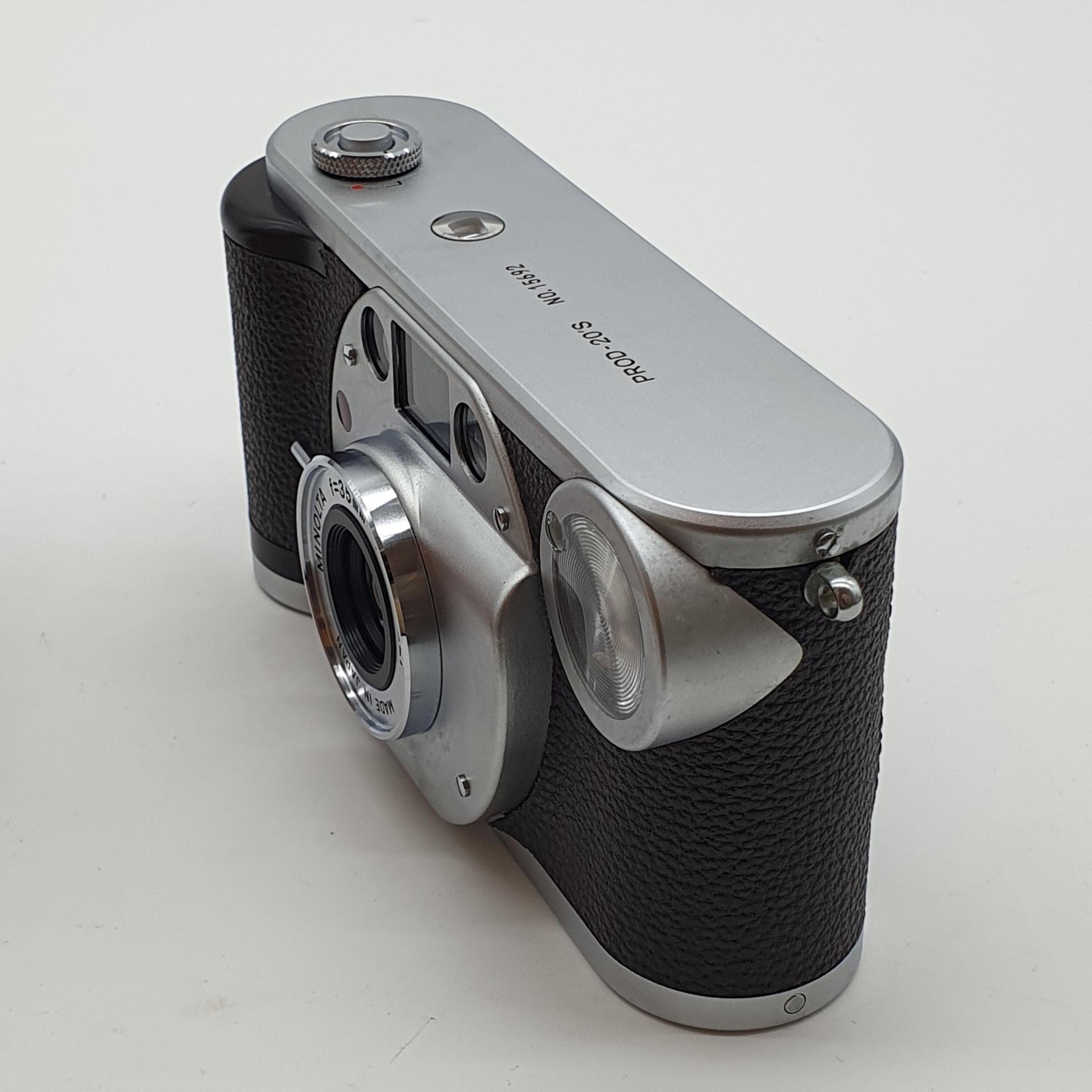 미놀타 프로디 Minolta Pro-d prod 20s *노윤서 카메라 *한정판 필름카메라